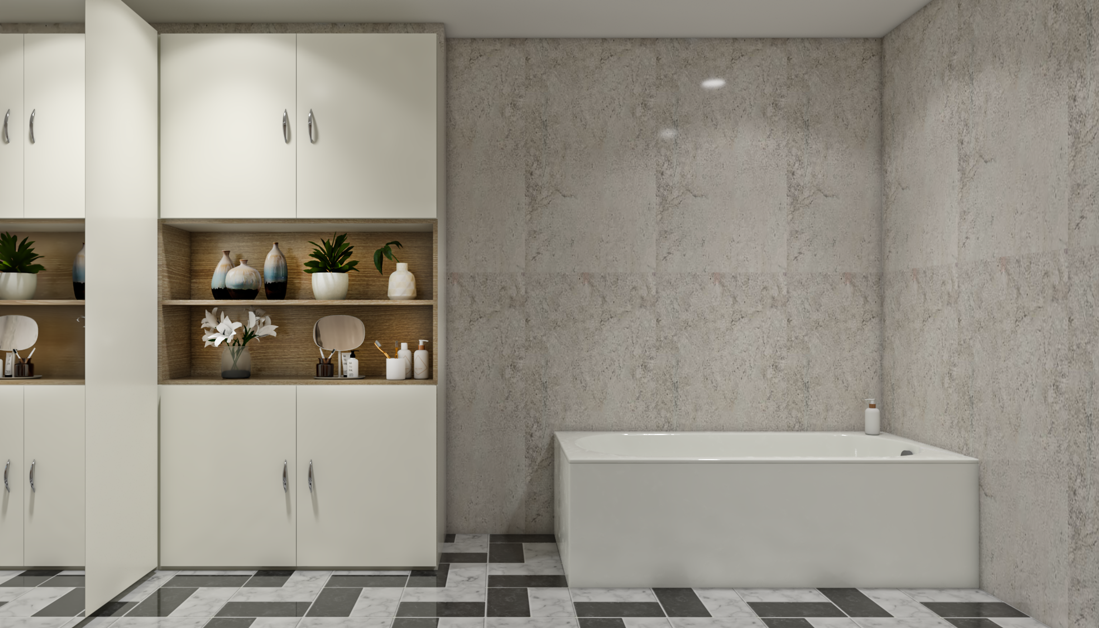 Minimalistic Bathroom Design