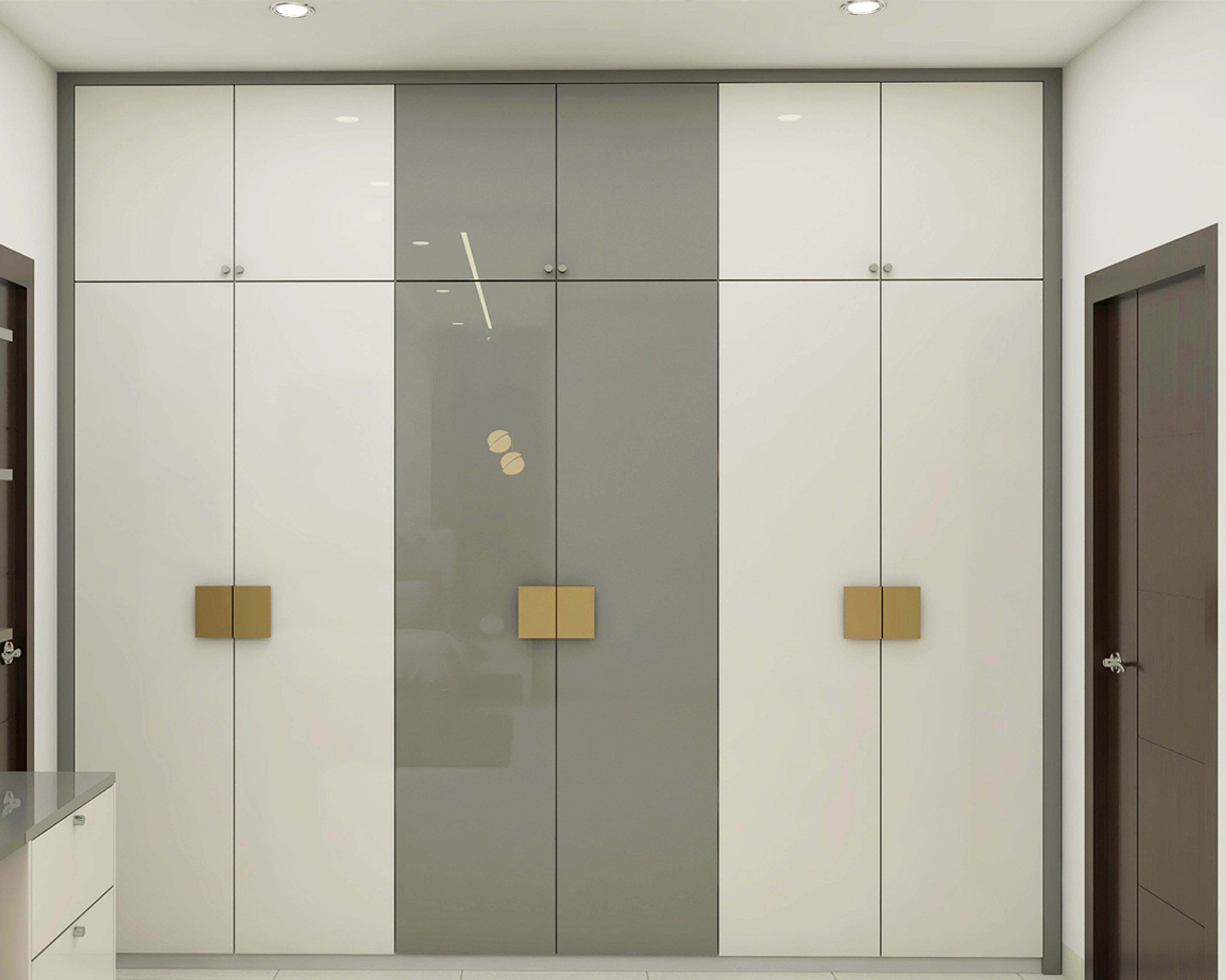 Spacious Convenient Master Bedroom - Livspace