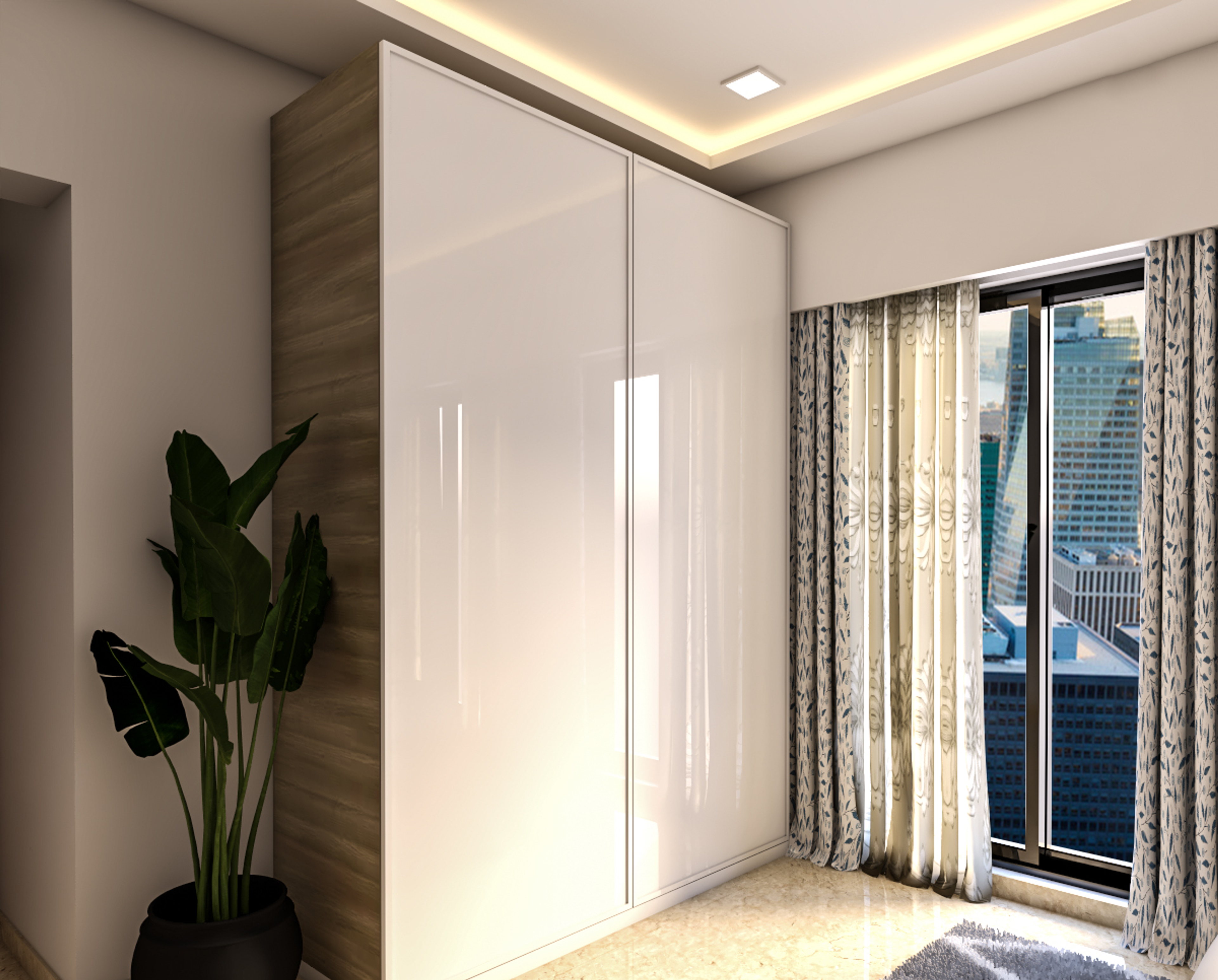 Classic Master Bedroom - Livspace