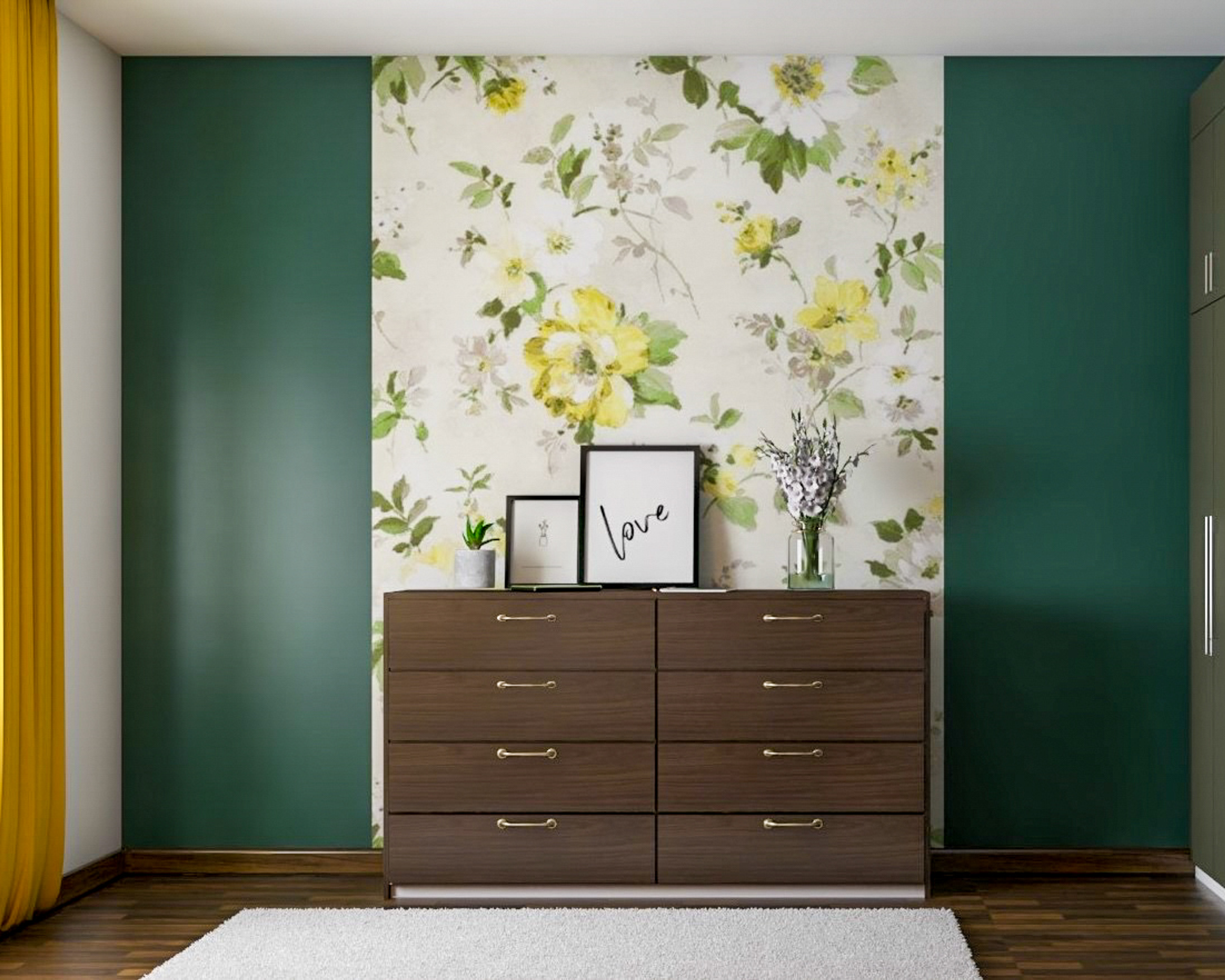 Spacious Master Bedroom - Livspace