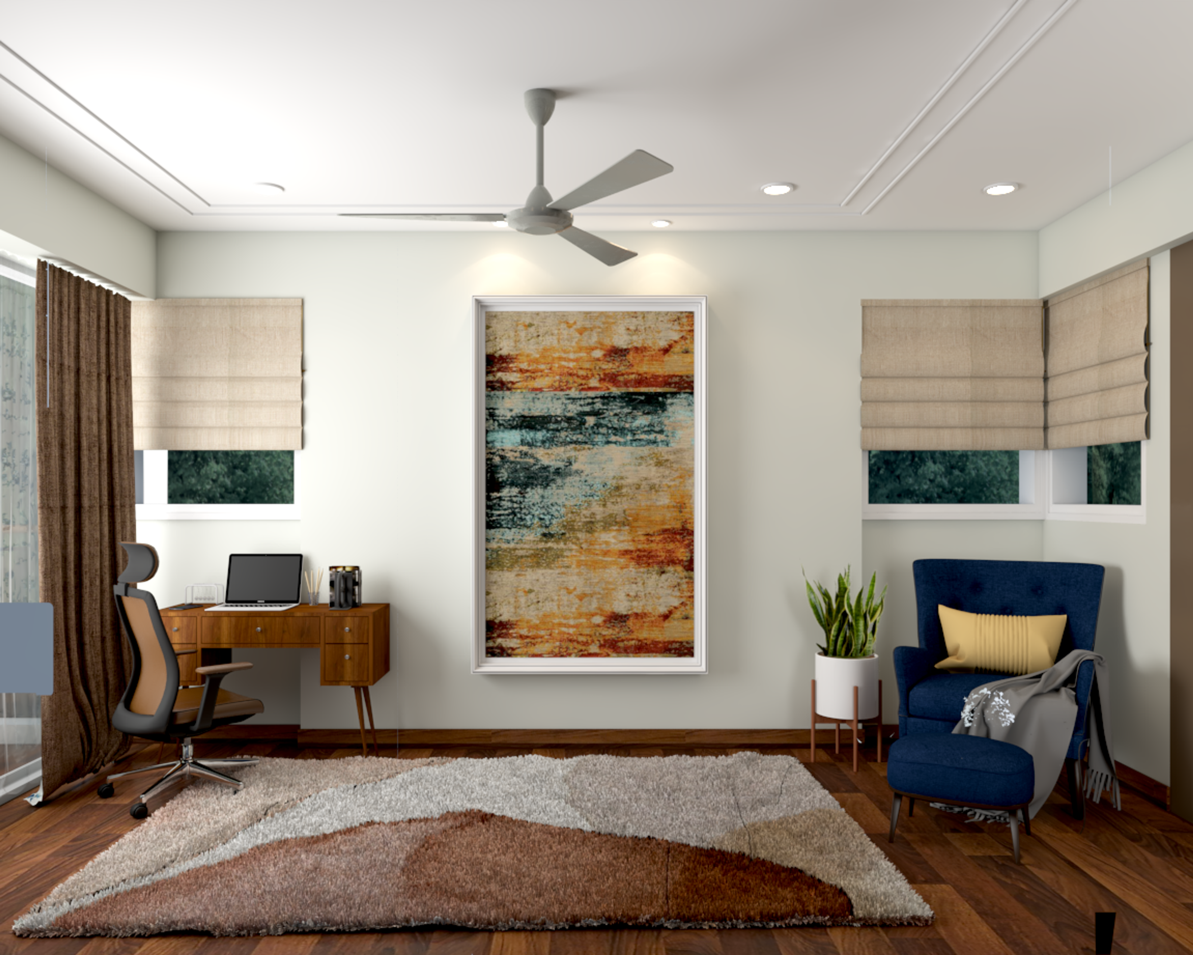 Classic Master Bedroom - Livspace