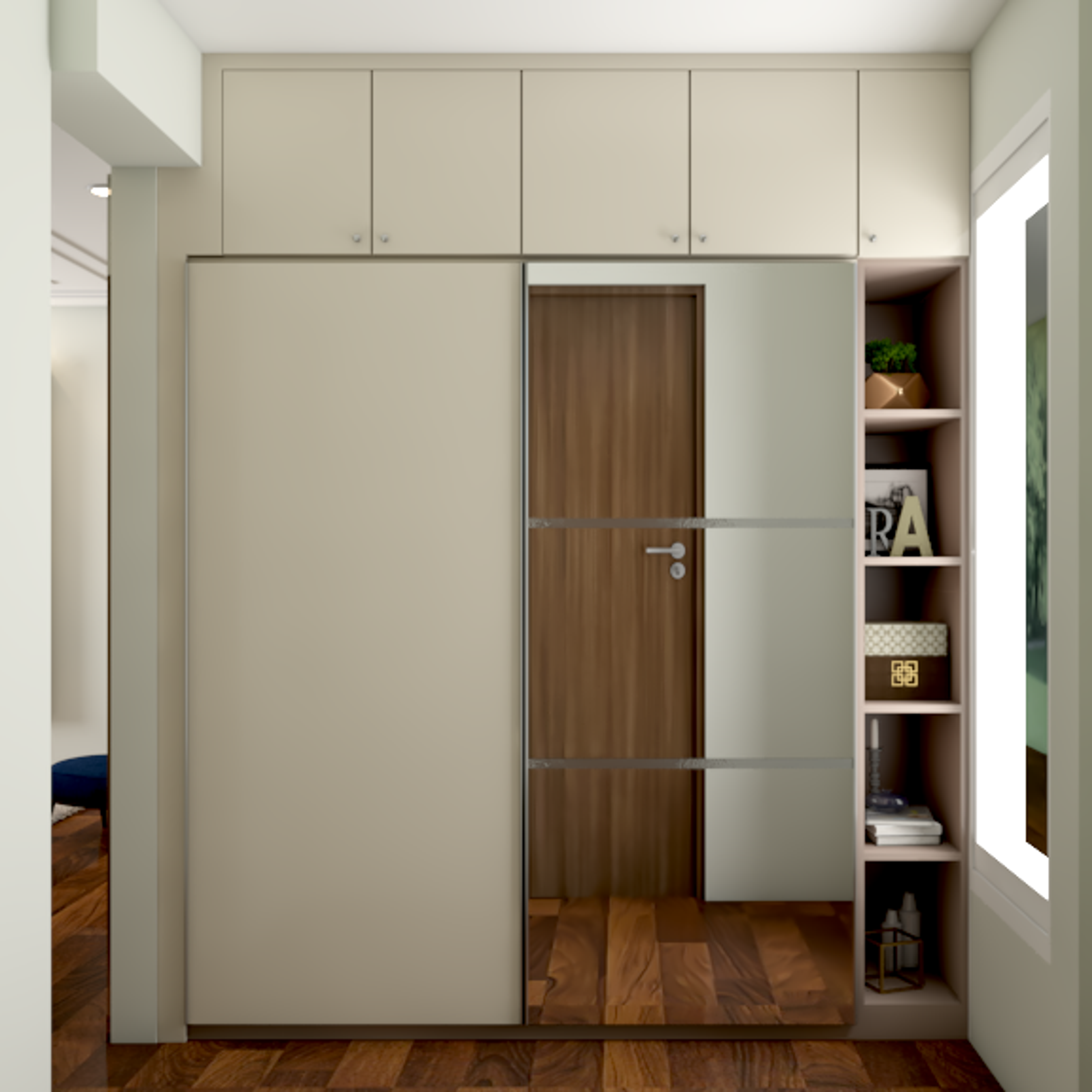 Classic Master Bedroom - Livspace