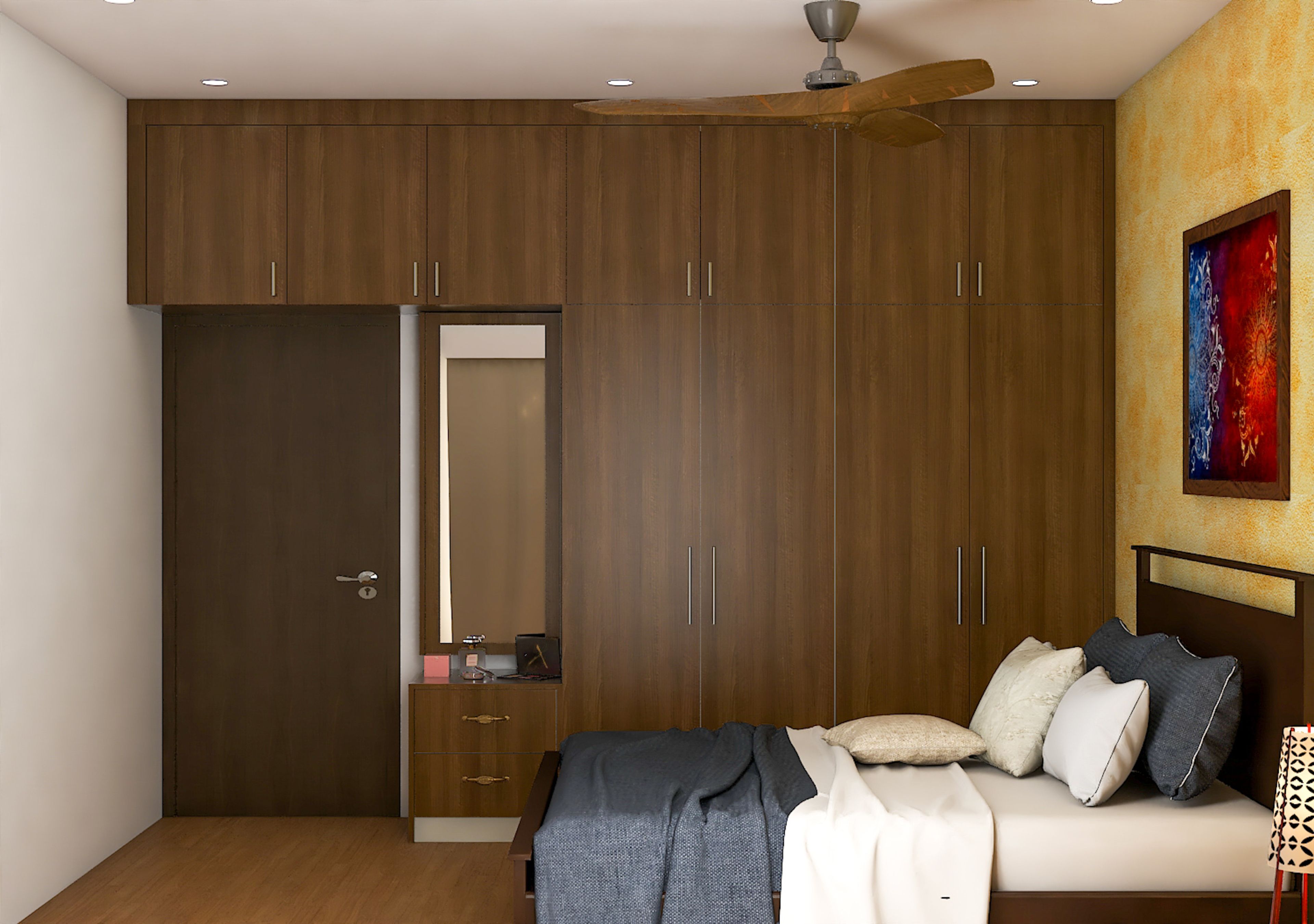 Modern Master Bedroom - Livspace