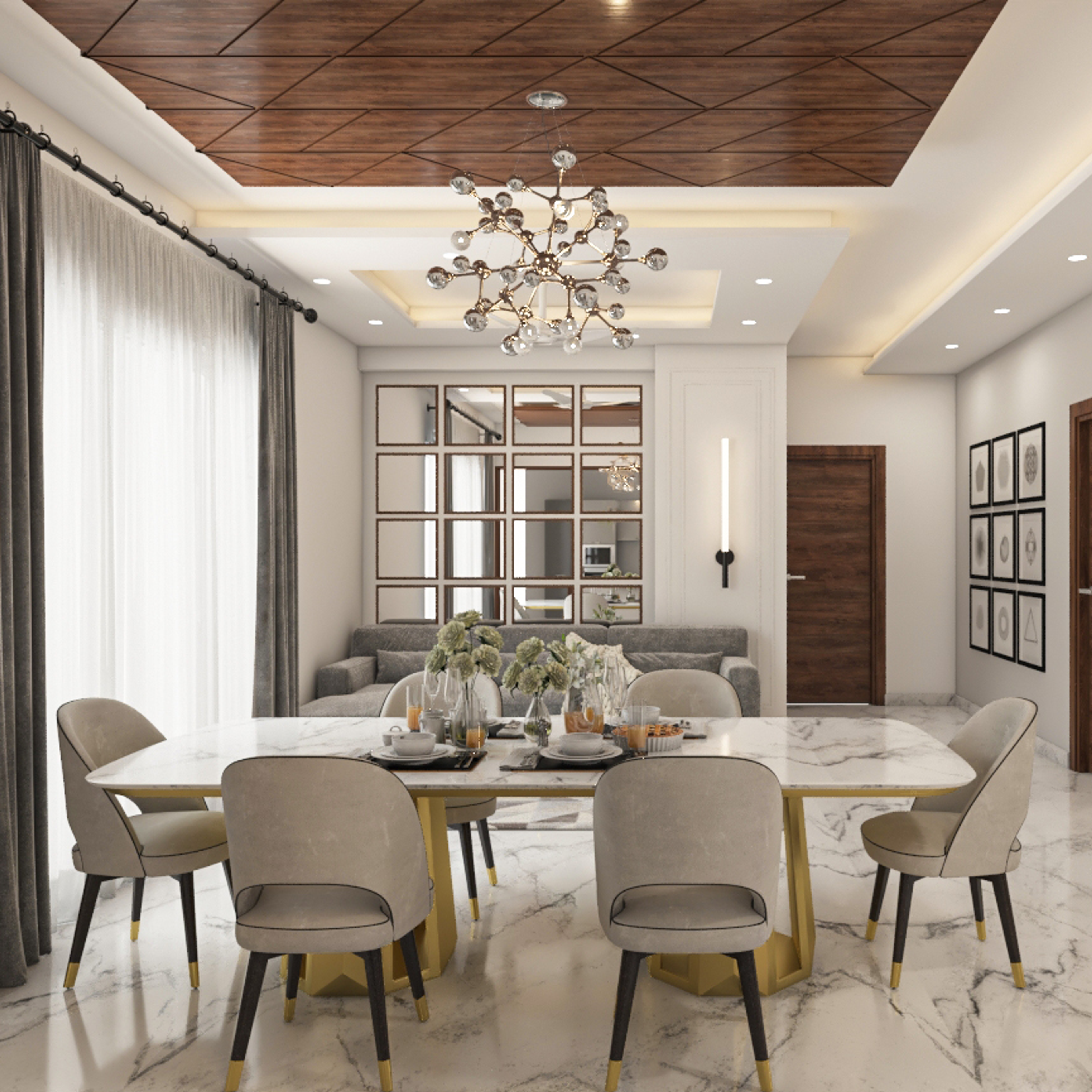 Luxurious Dining Room Interior Design