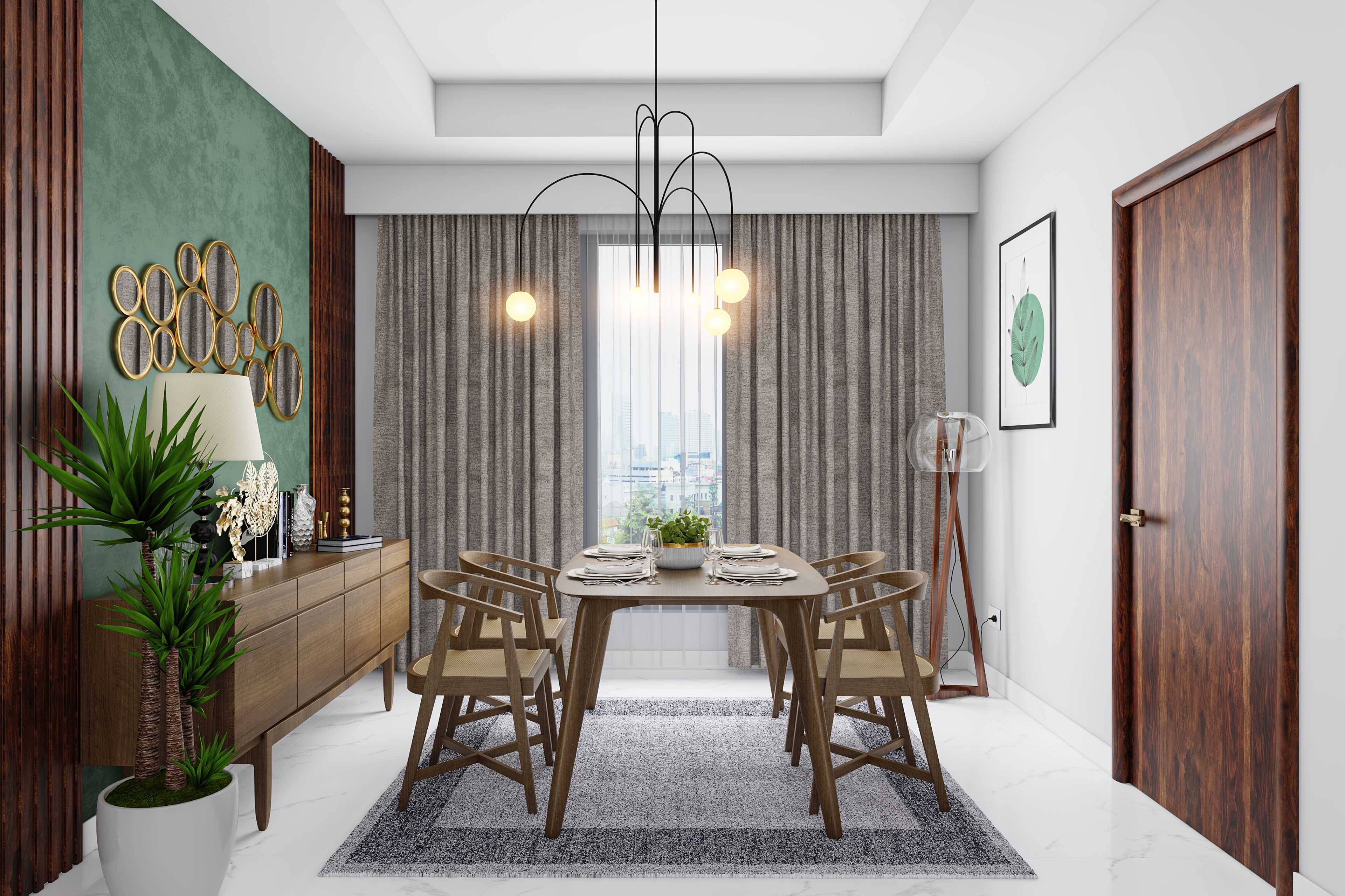 Modern Dining Areas Interior Ideas