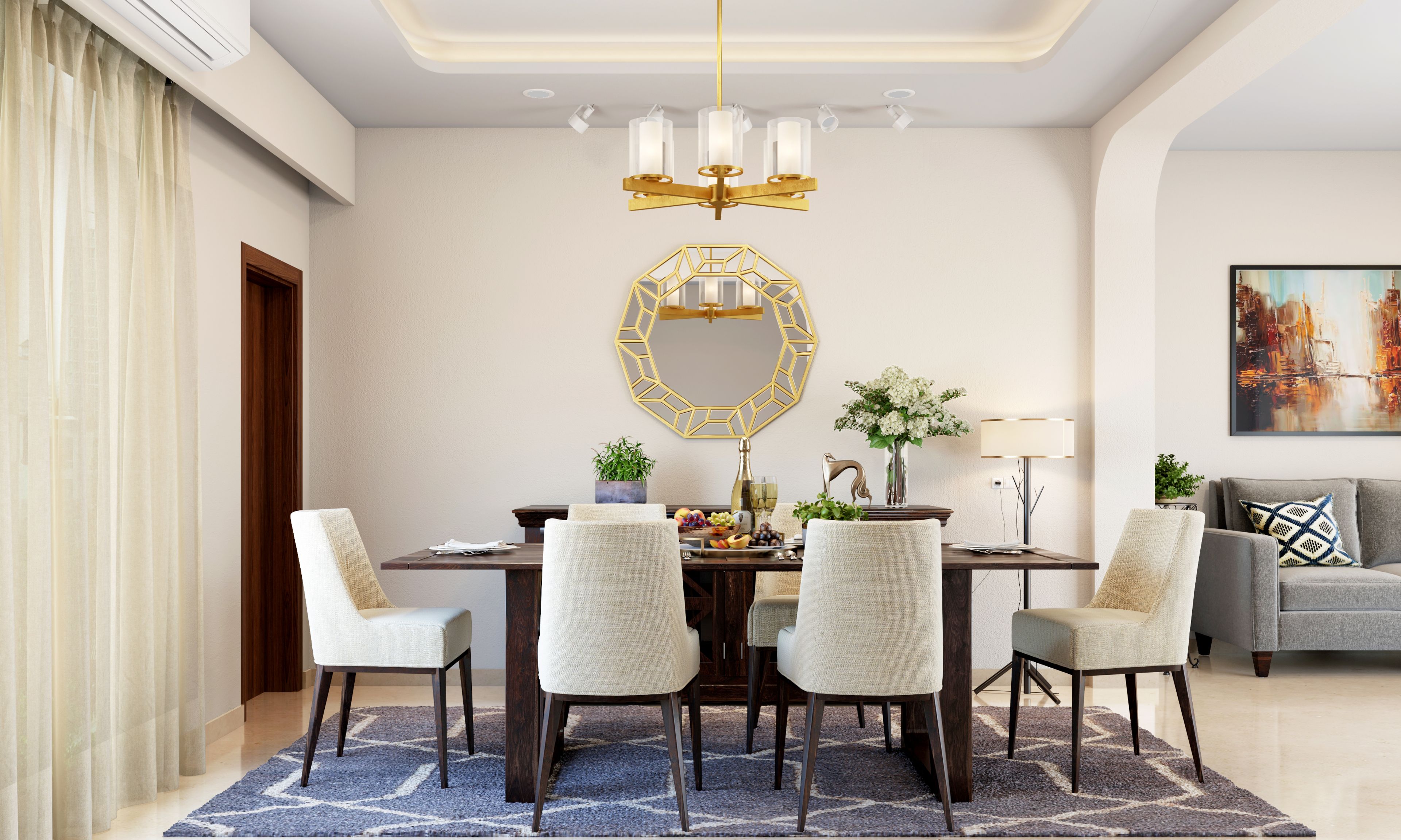 Modern Dining Hall Ideas