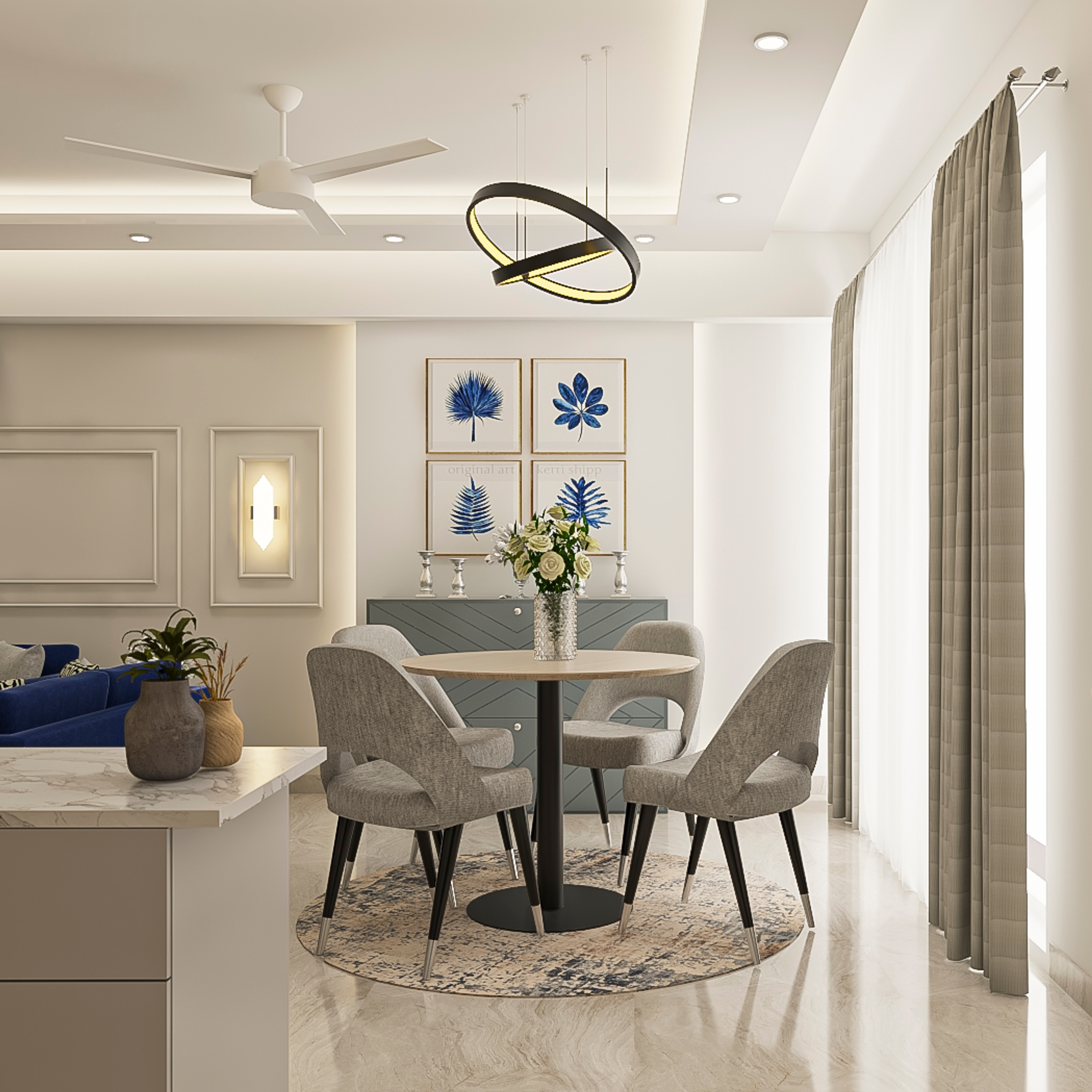 Contemporary Dining Design