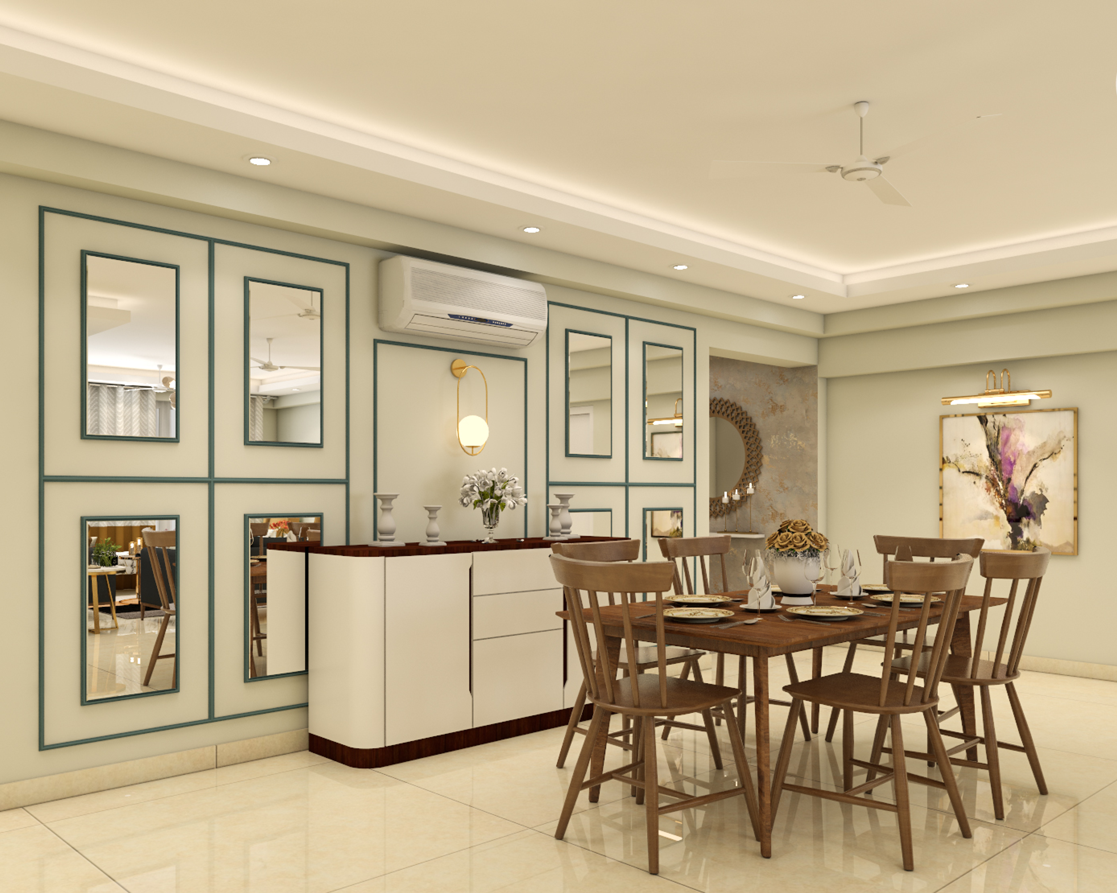 Classic Dining Room Ideas