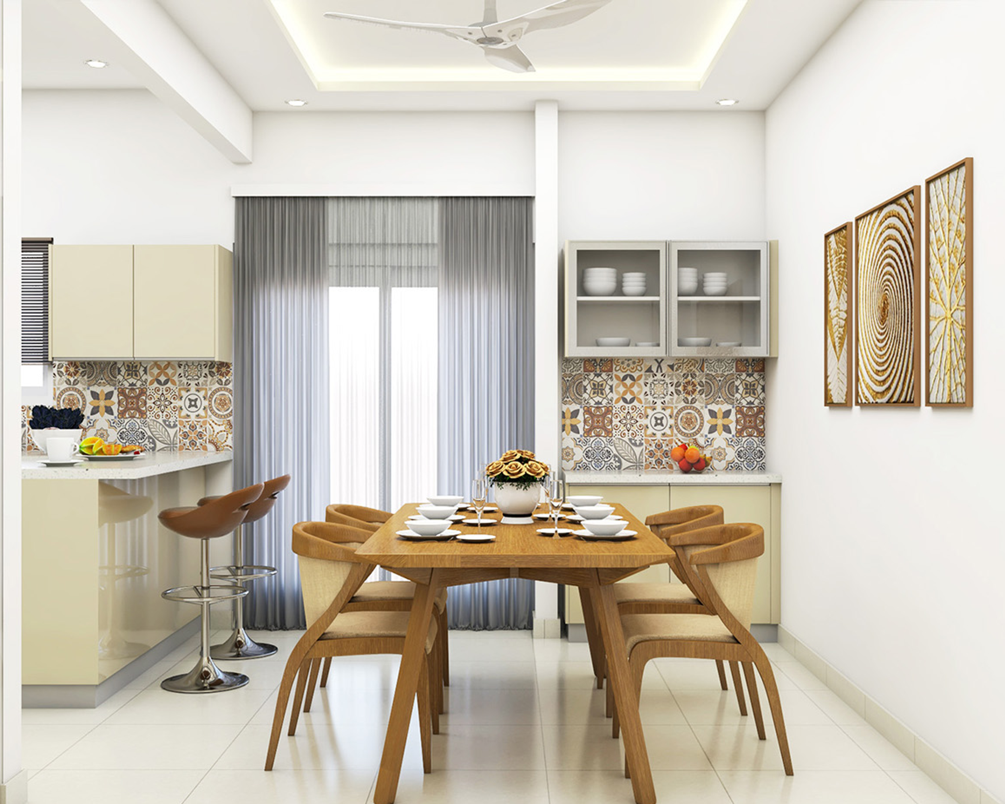 Traditional Compact Dining Room Ideas