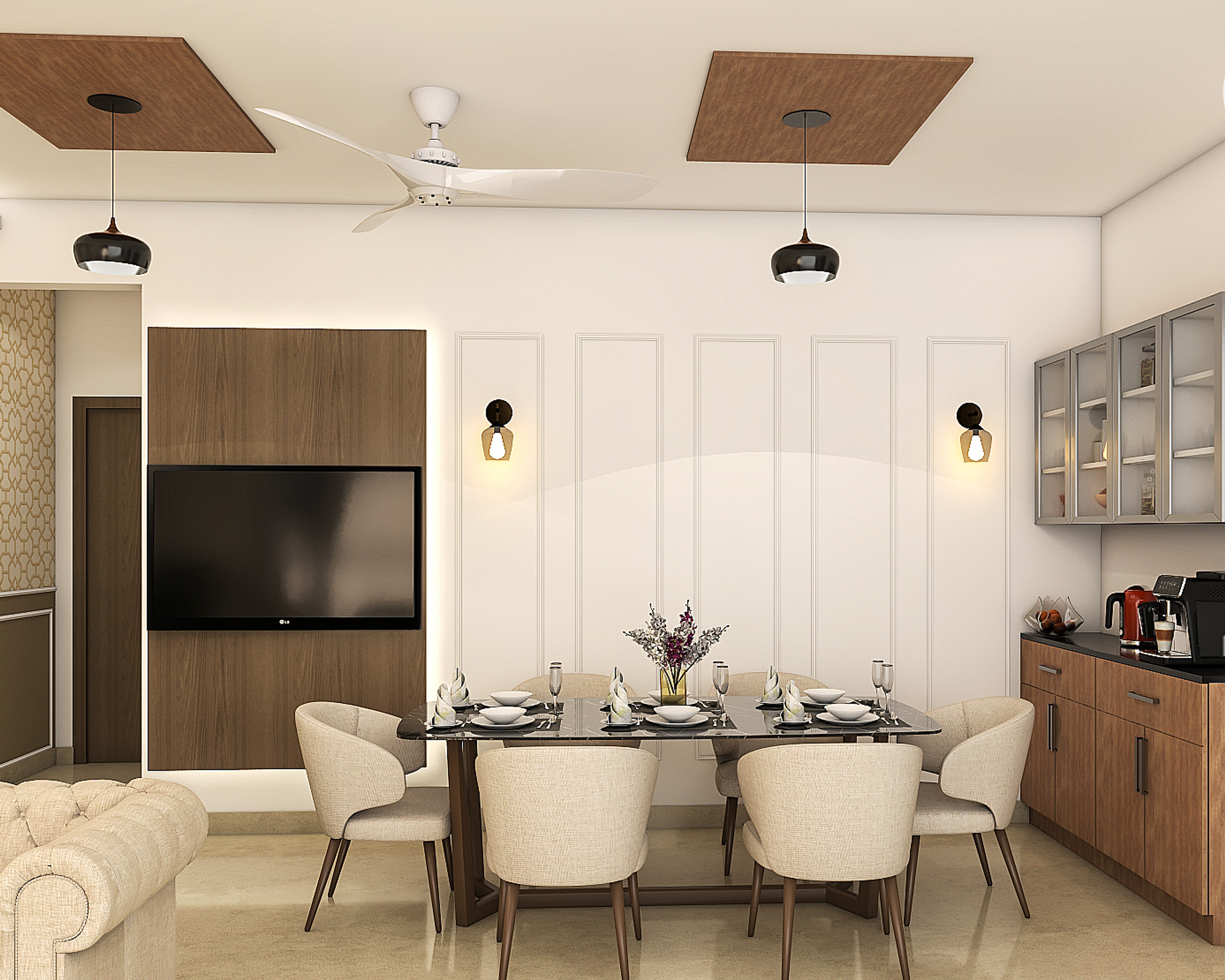 Modern Dining Room Ideas