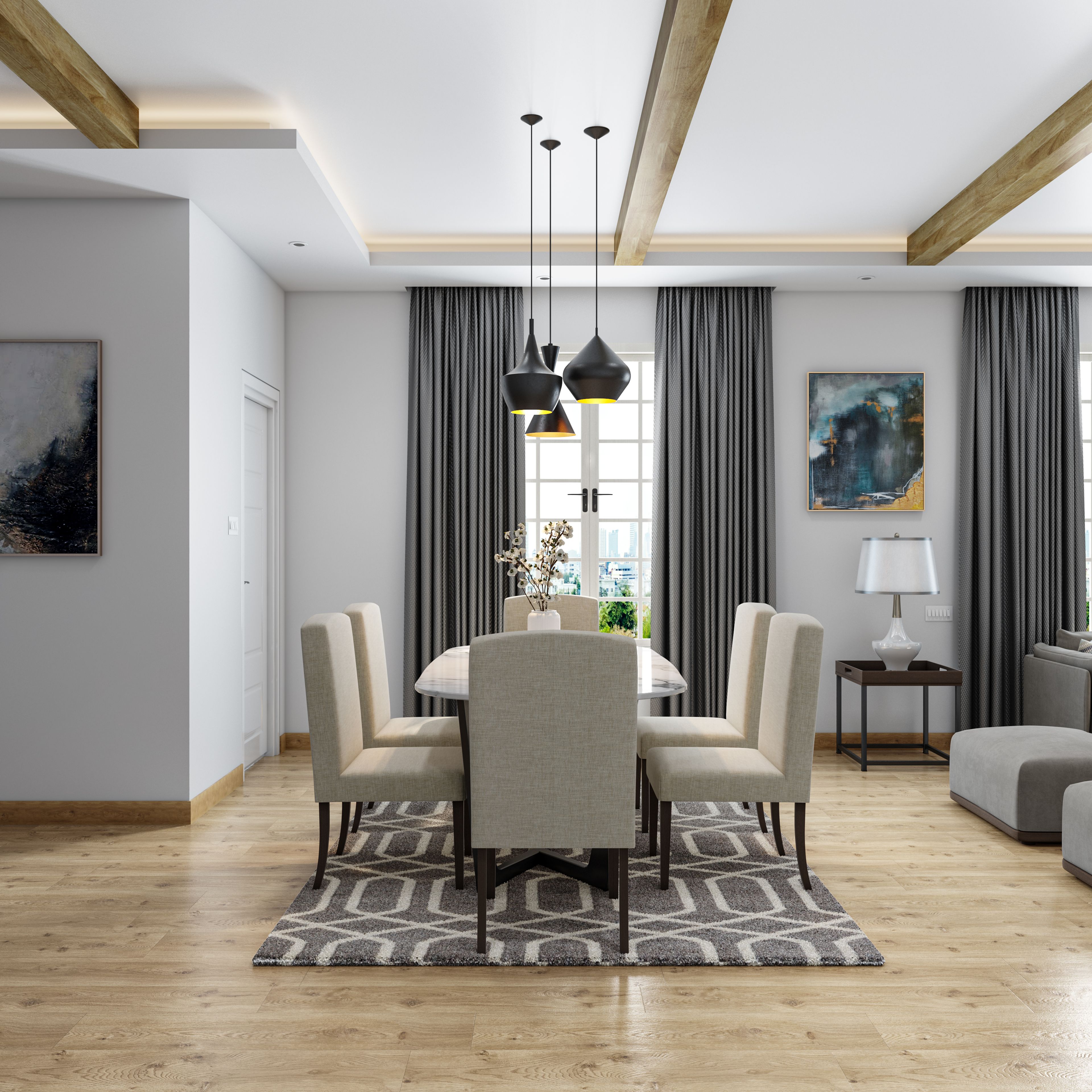 Modern Dining Room Ideas