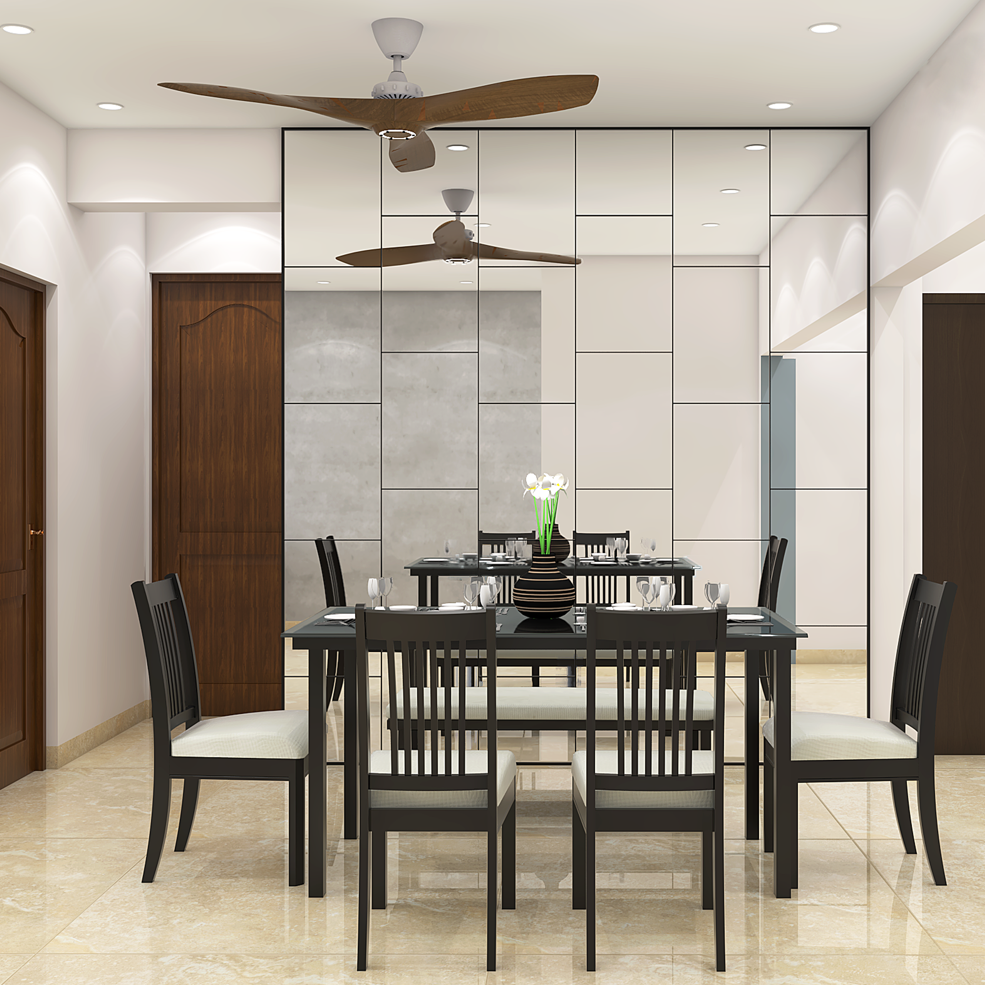Modern Dining Area