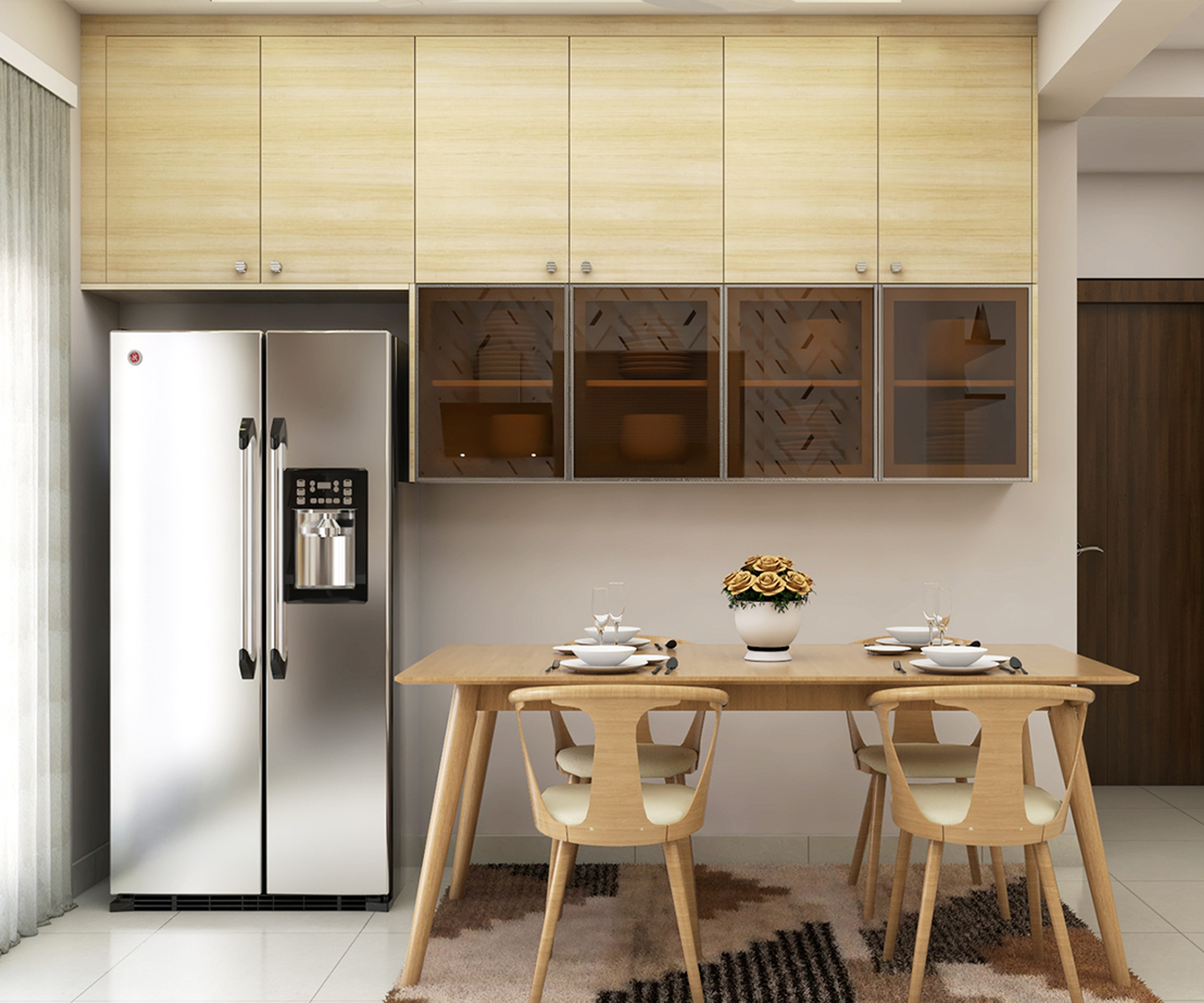 Modern & Comfortable Dining Space Designs