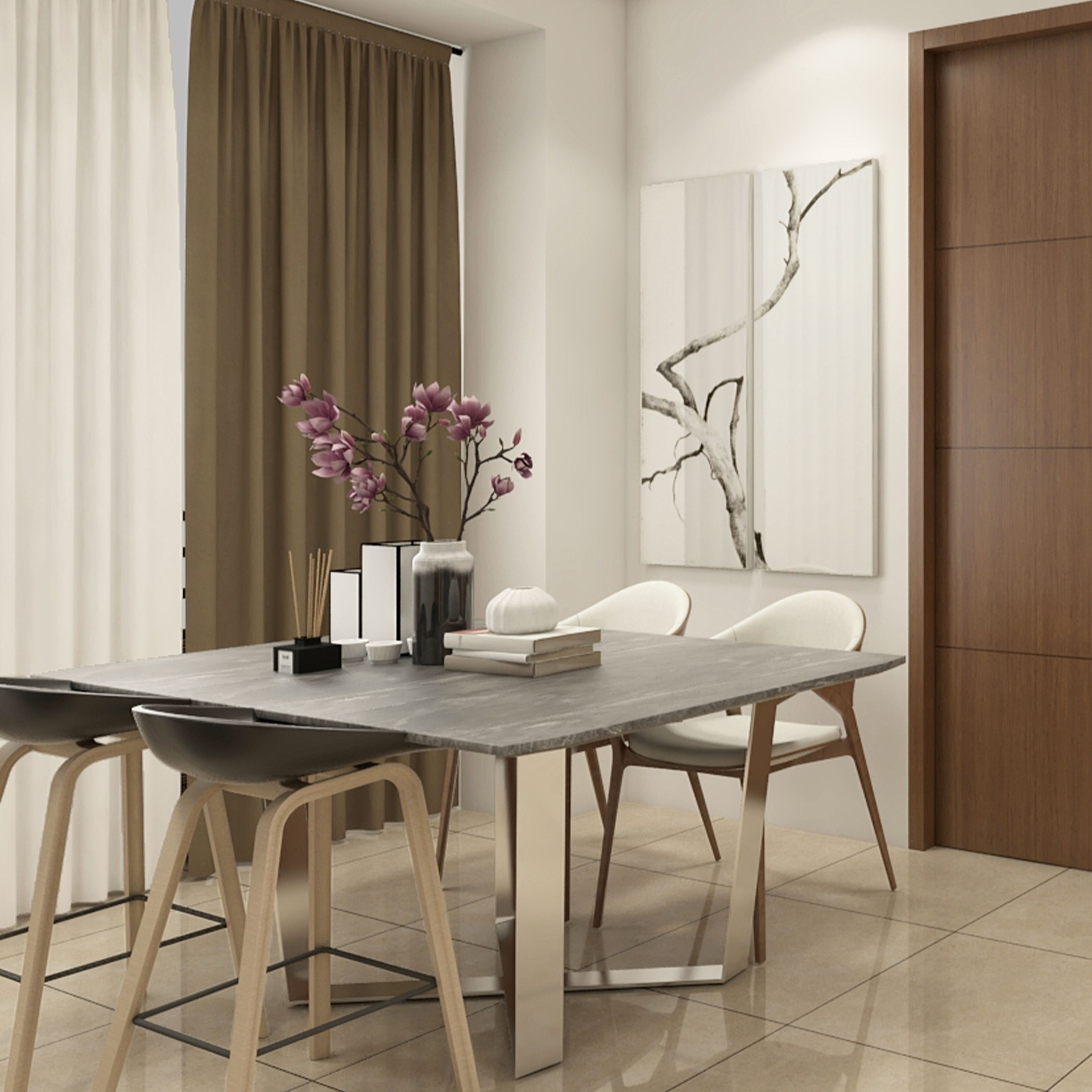 Simple Dining Room