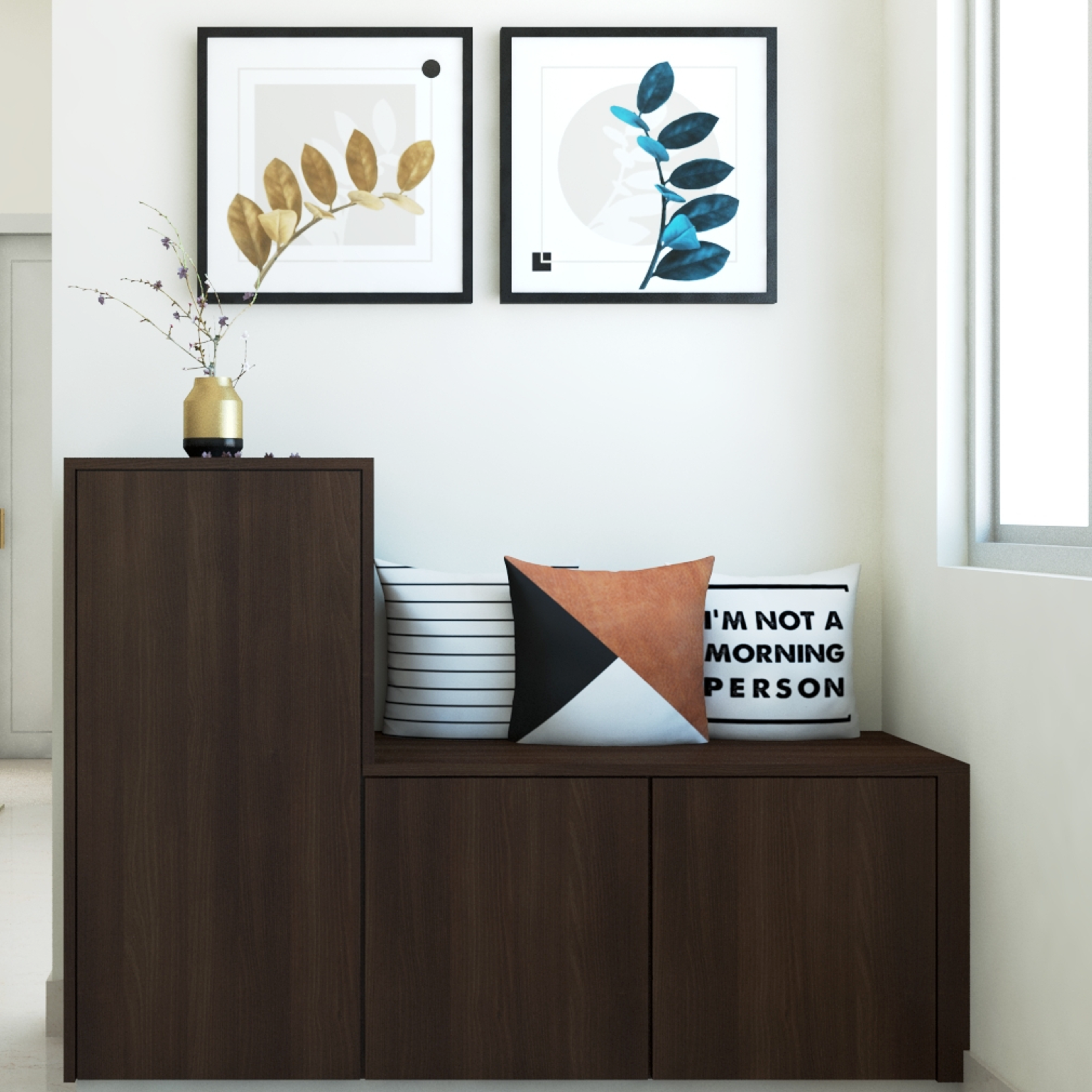 Budget-Friendly Foyer Ideas - Livspace