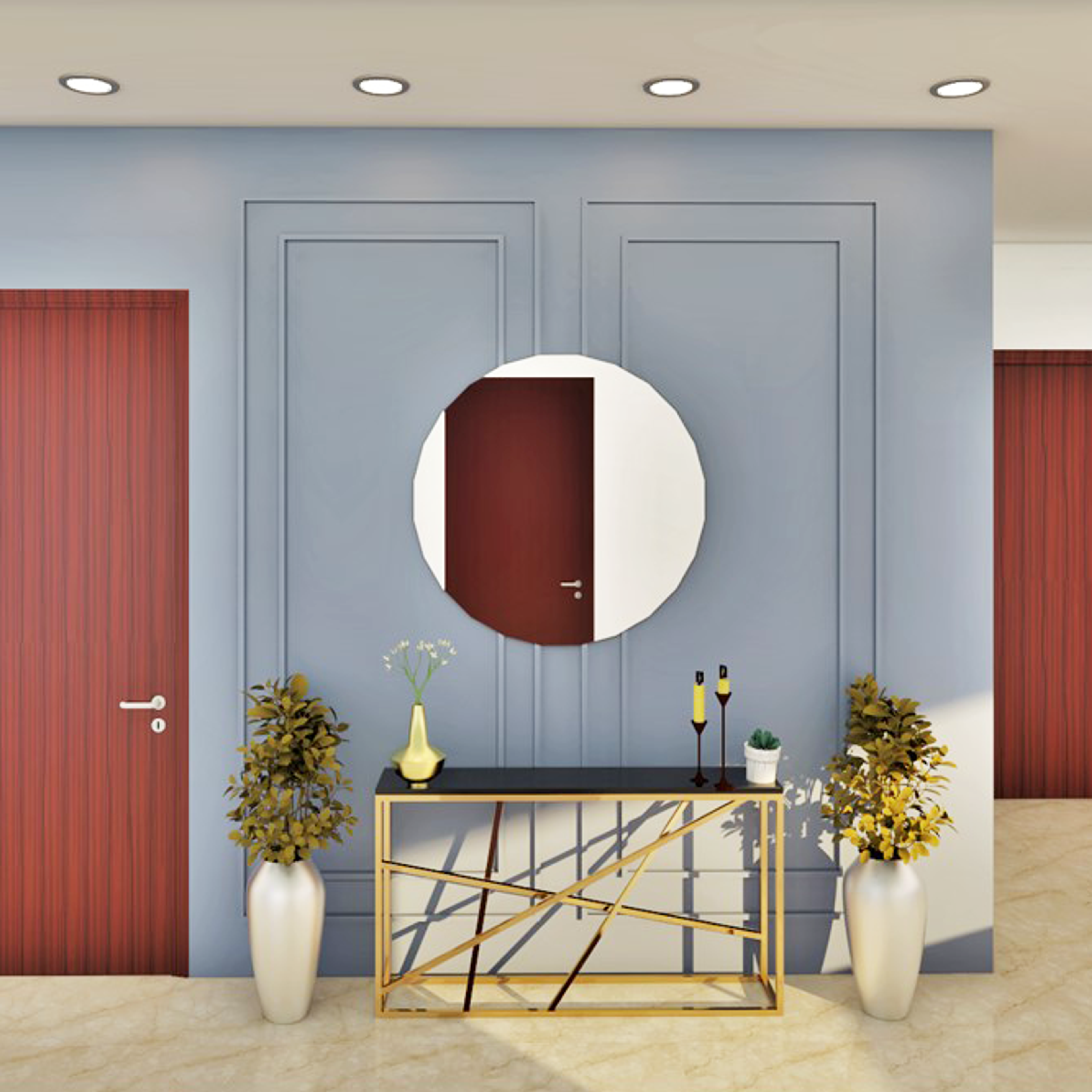 Fun Foyer Design Ideas