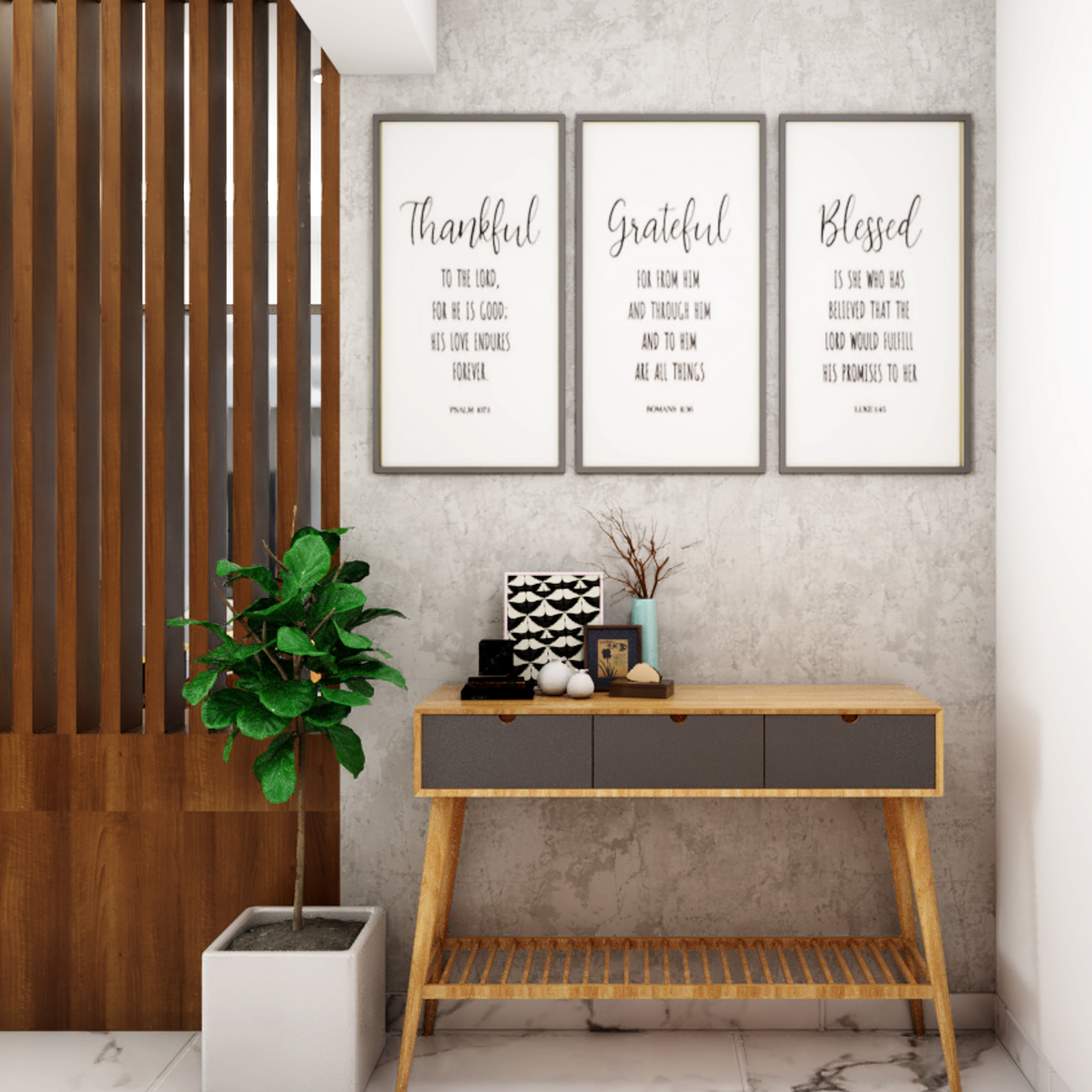 Simple Foyer Design
