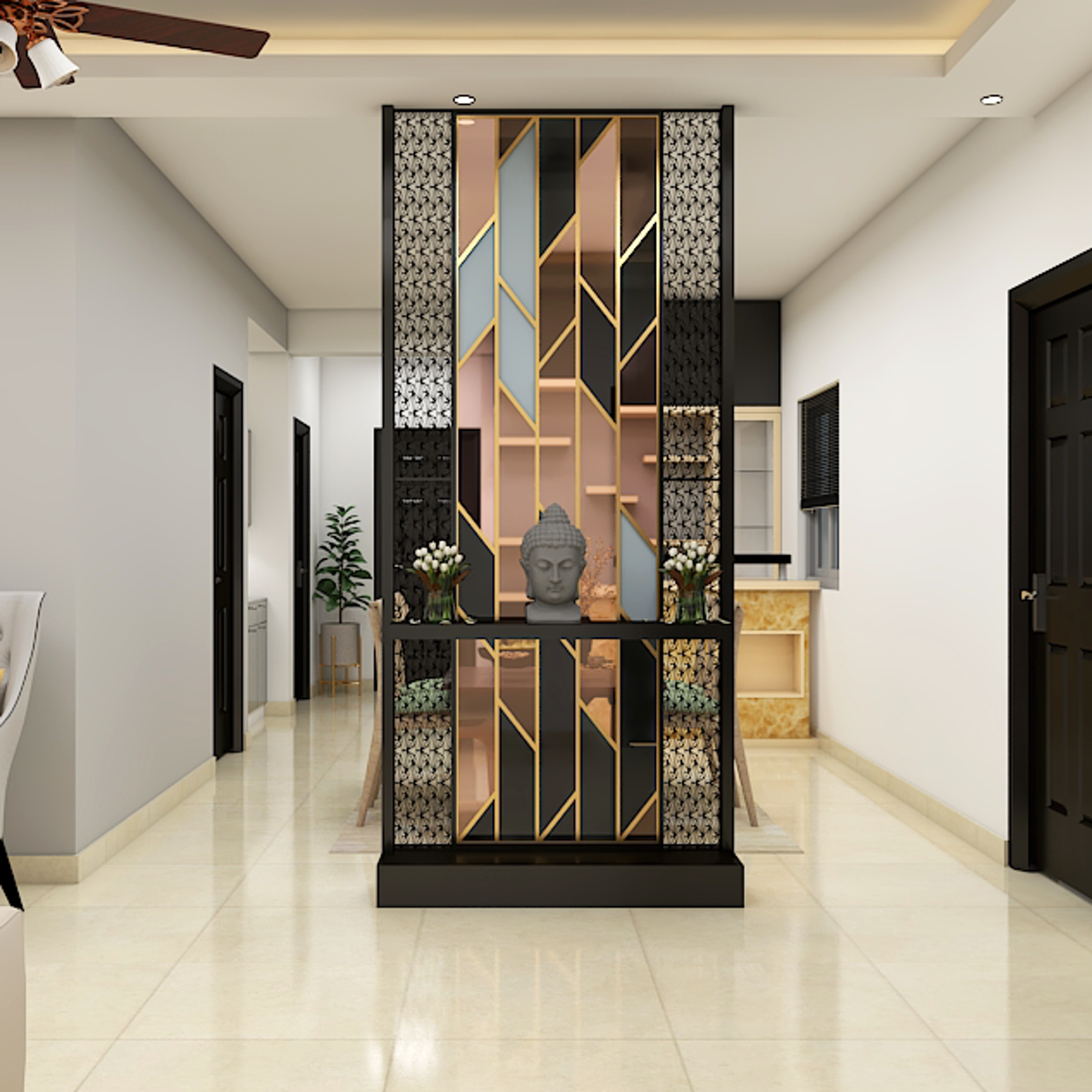 Contemporary Foyer Design