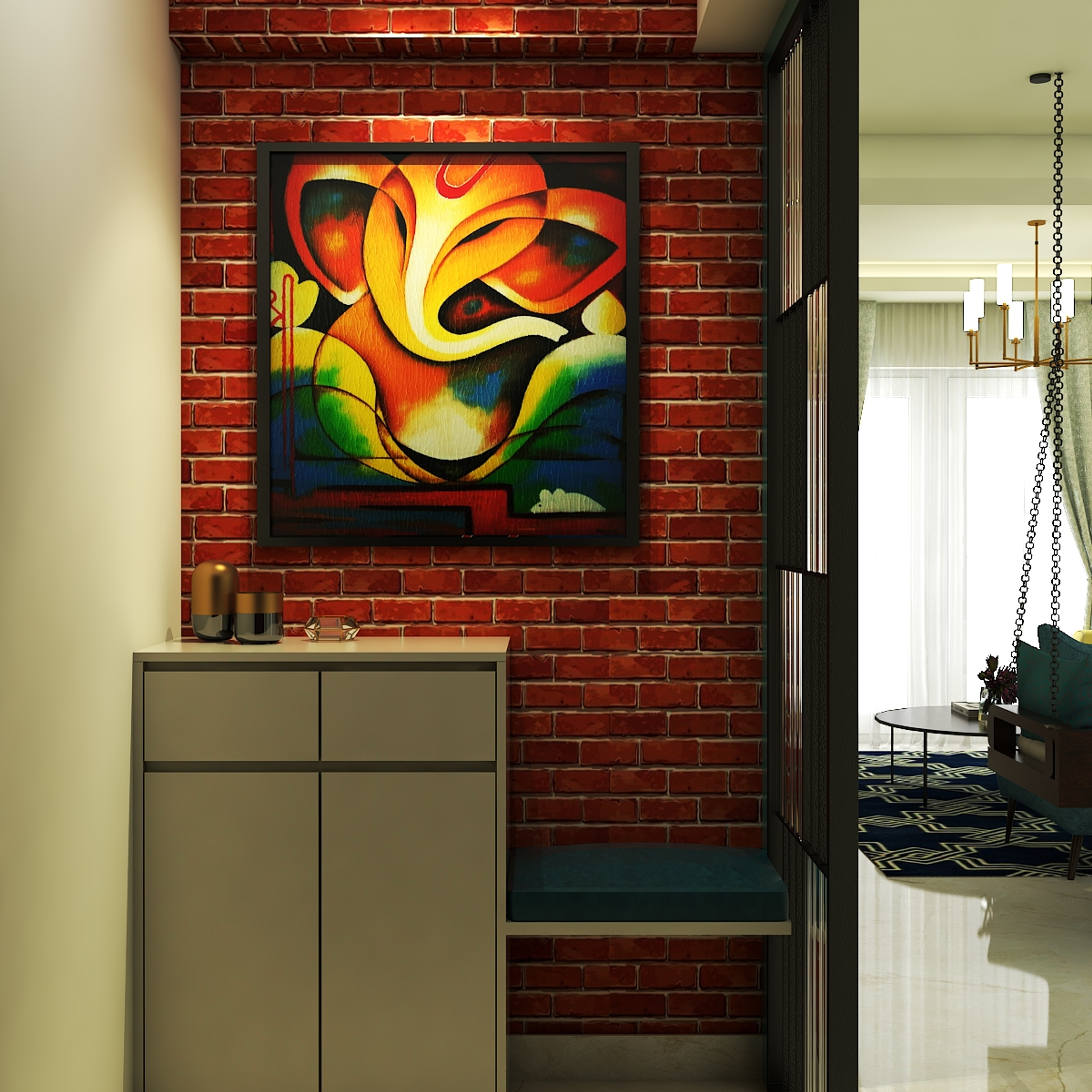 Modern Foyer Design Ideas - Livspace