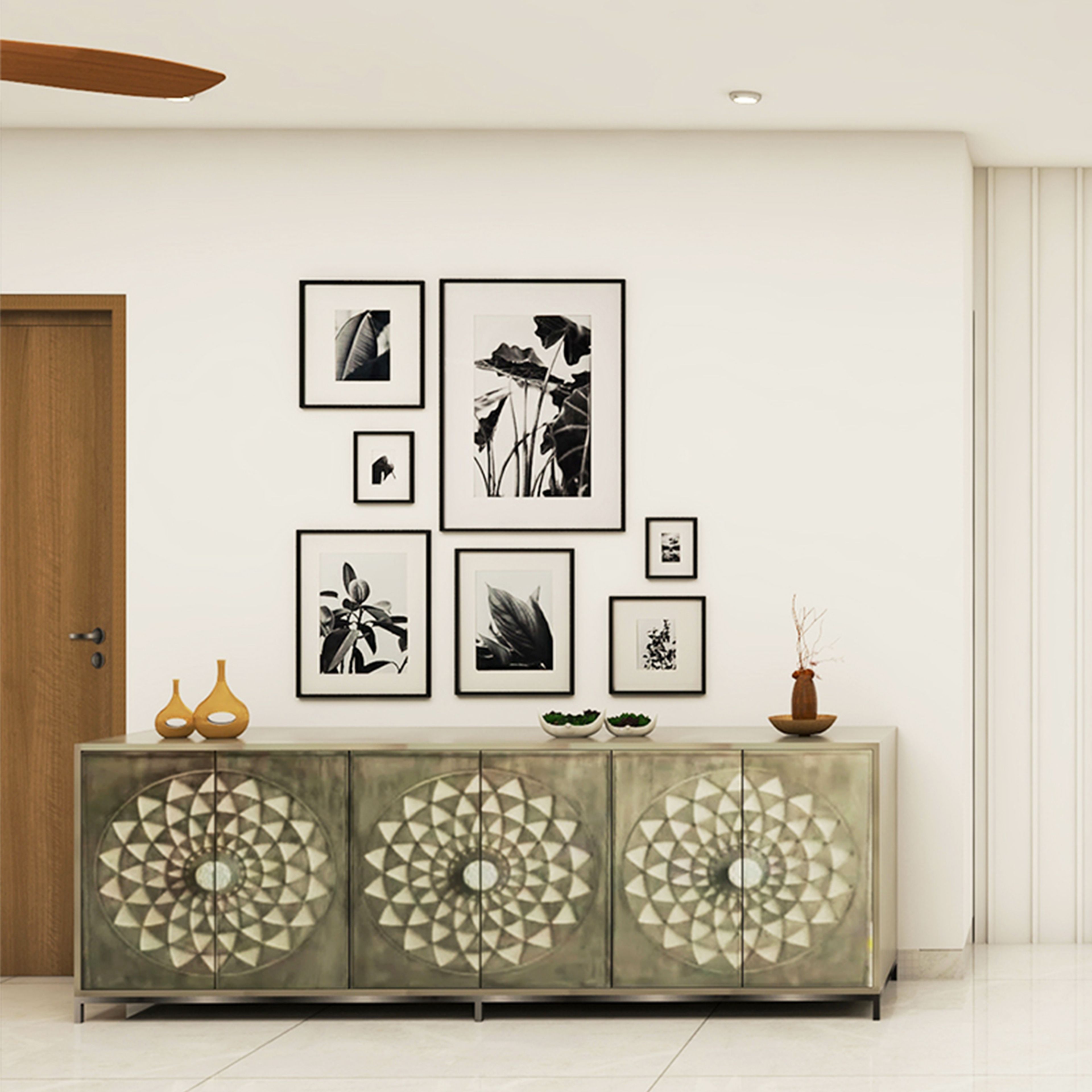 Convenient Foyer Design - Livspace