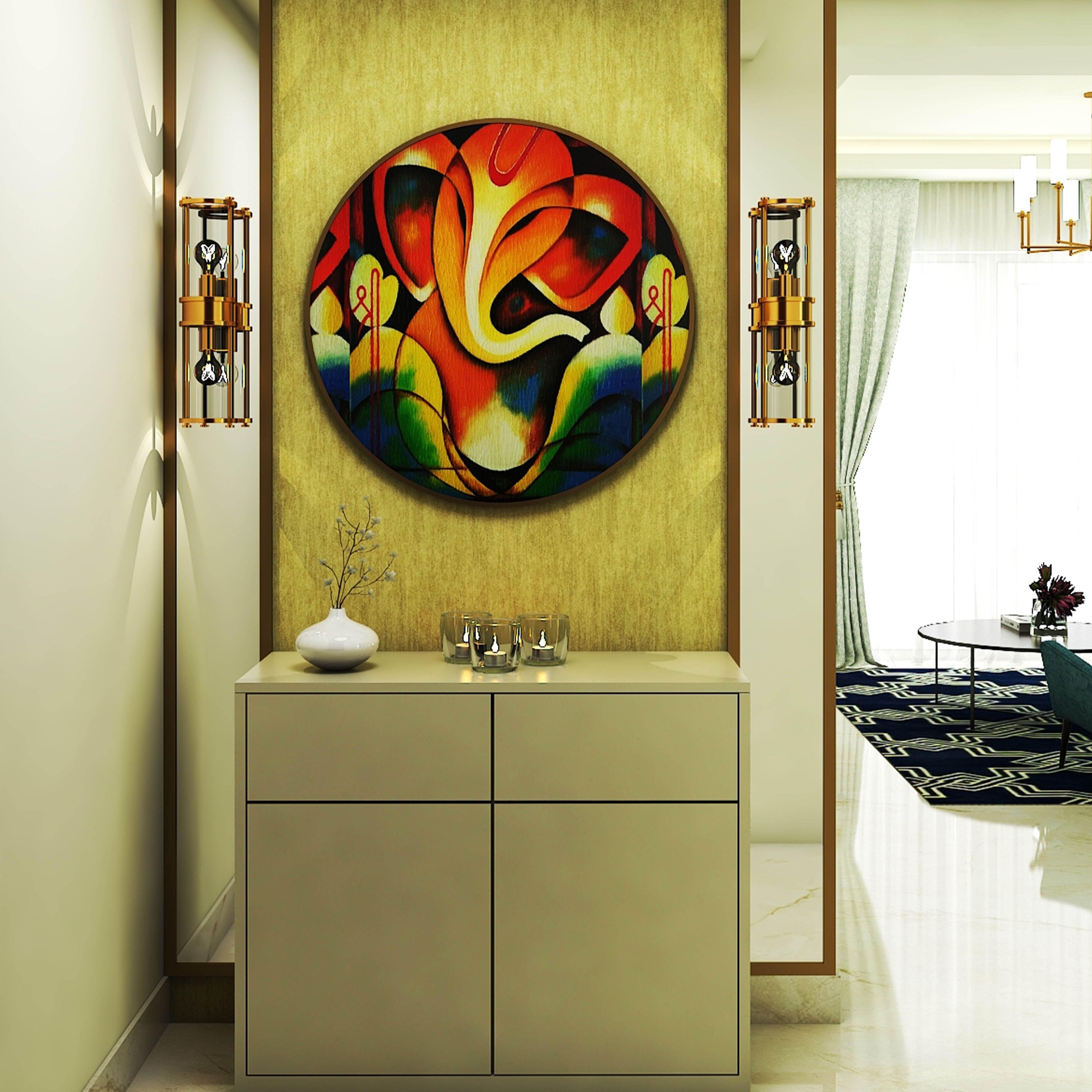 Warm and Welcoming Foyer Ideas - Livspace