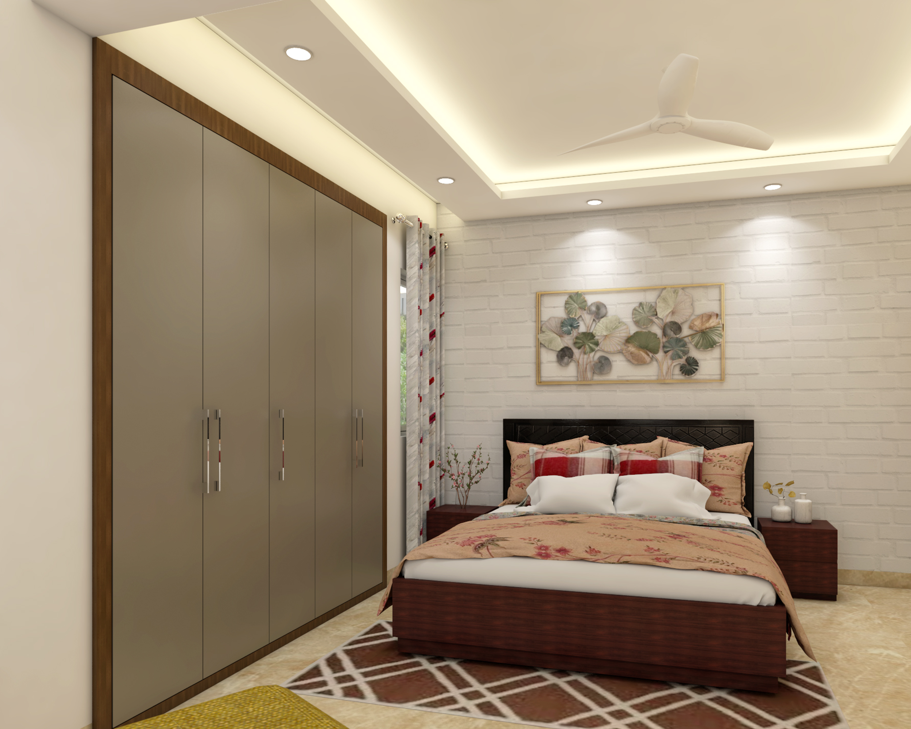 Modern Compact Guest Bedroom Ideas