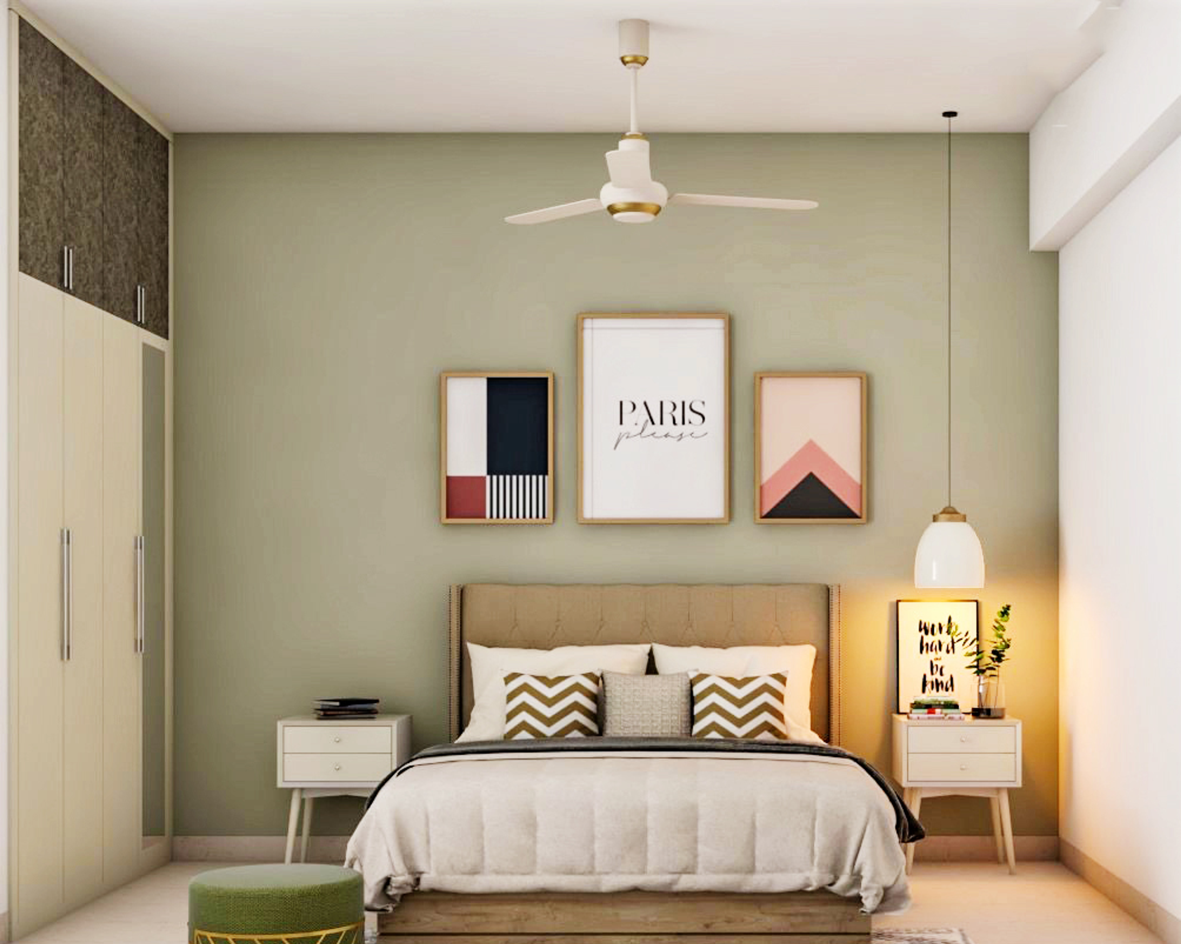 Modern Well-Lit Guest Room Ideas