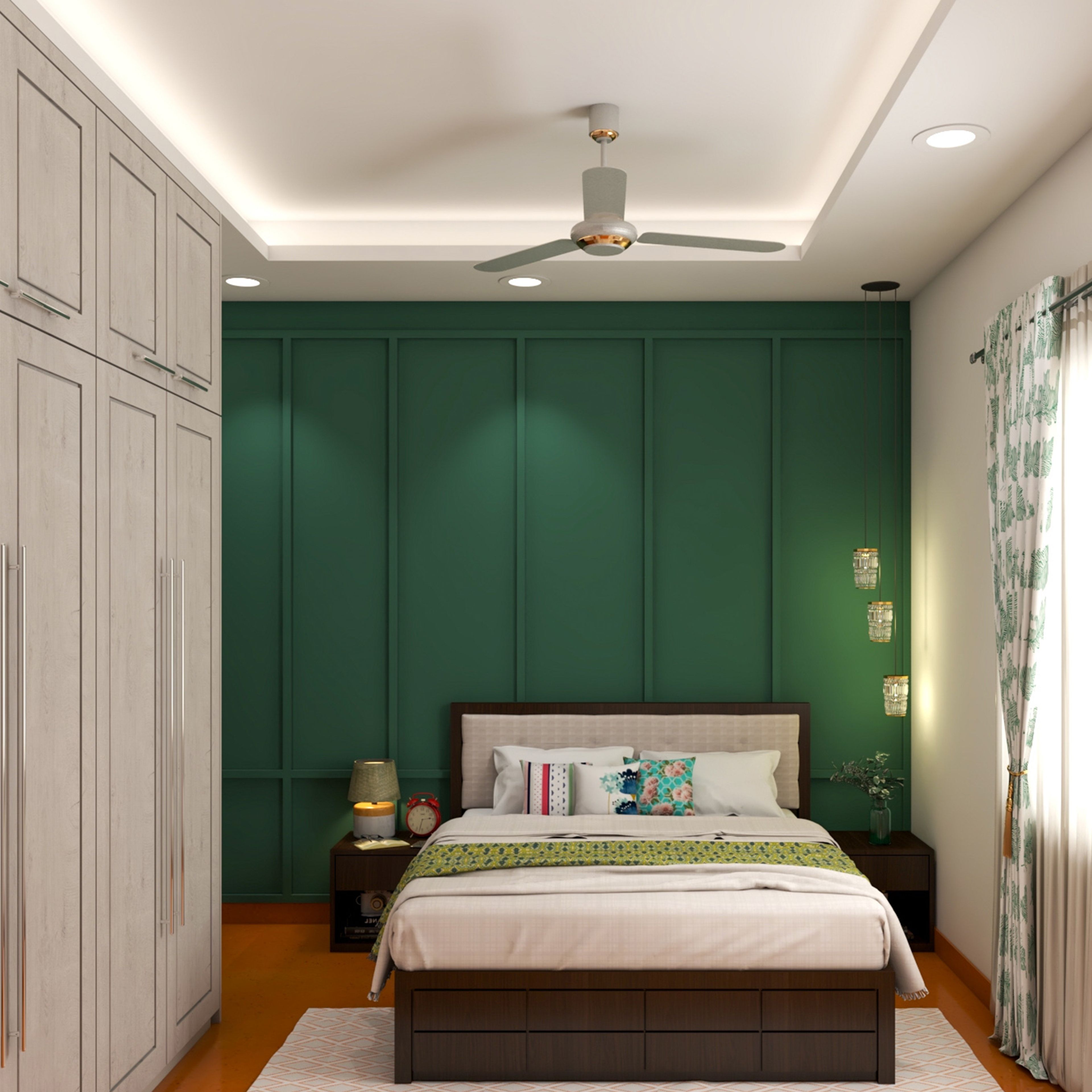 Modern Spacious Guest Bedroom Interior Design Ideas