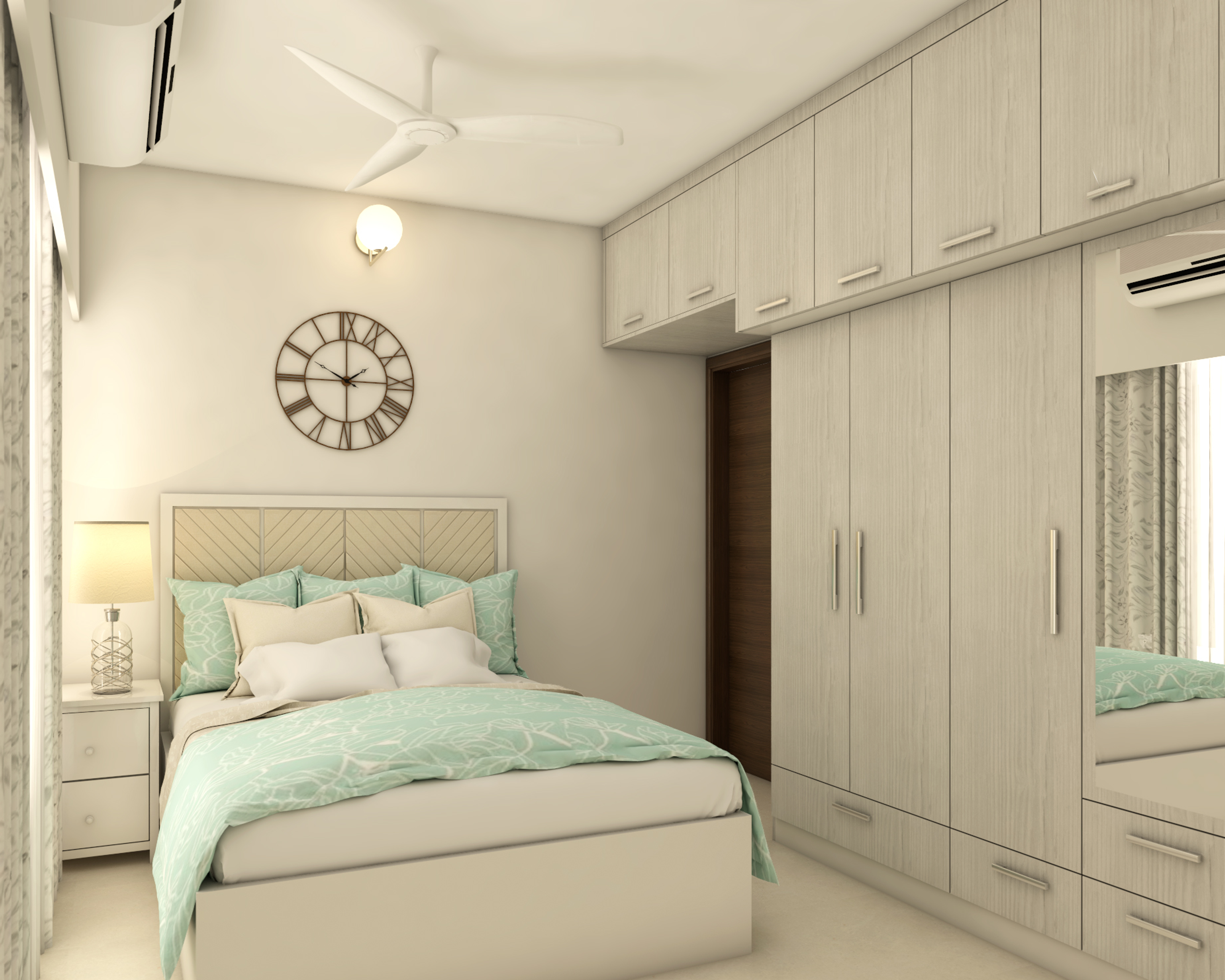 Modern Multifunctional Guest Bedroom Design Ideas