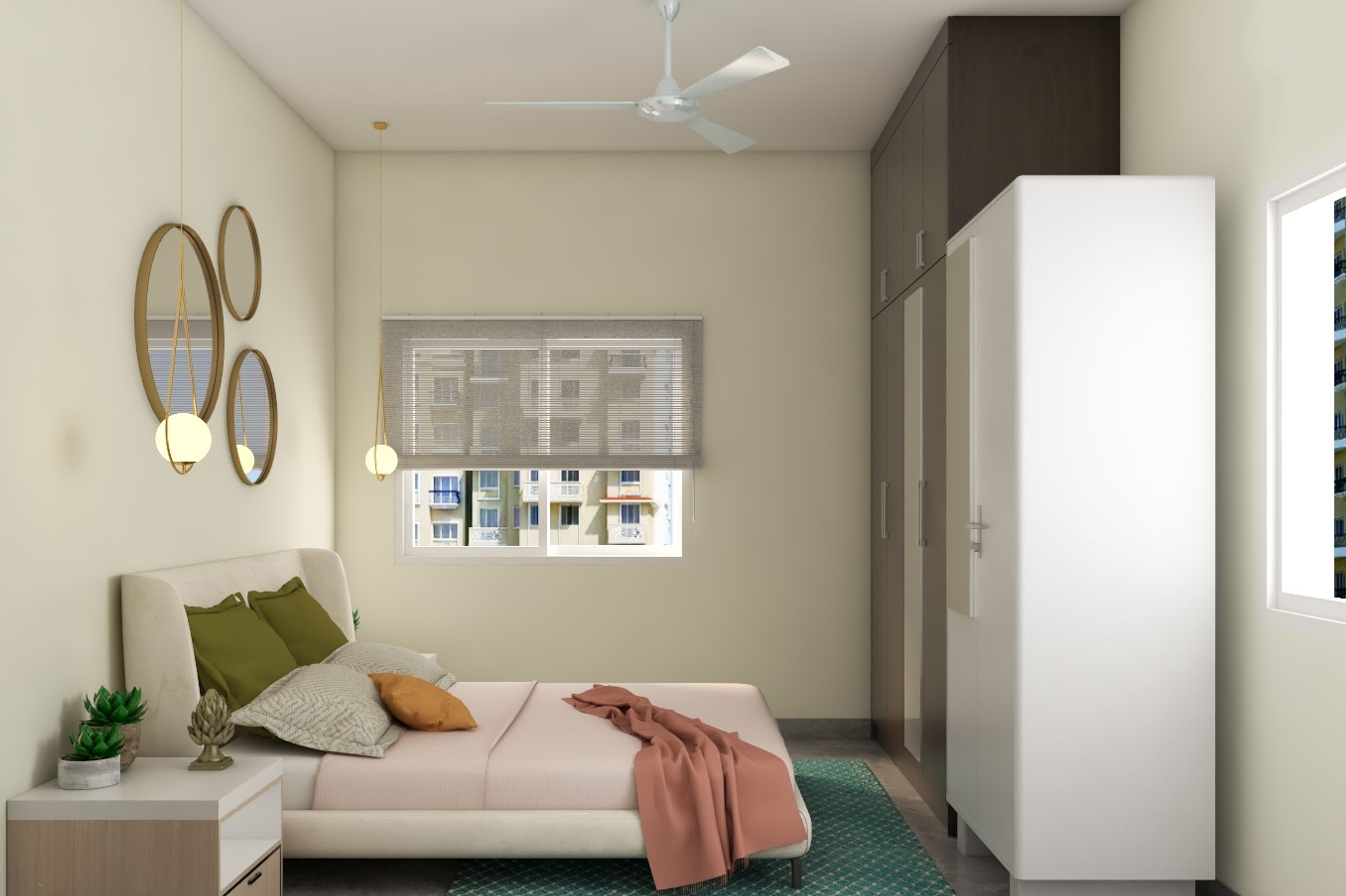 Modern Compact Guest Room Design Ideas