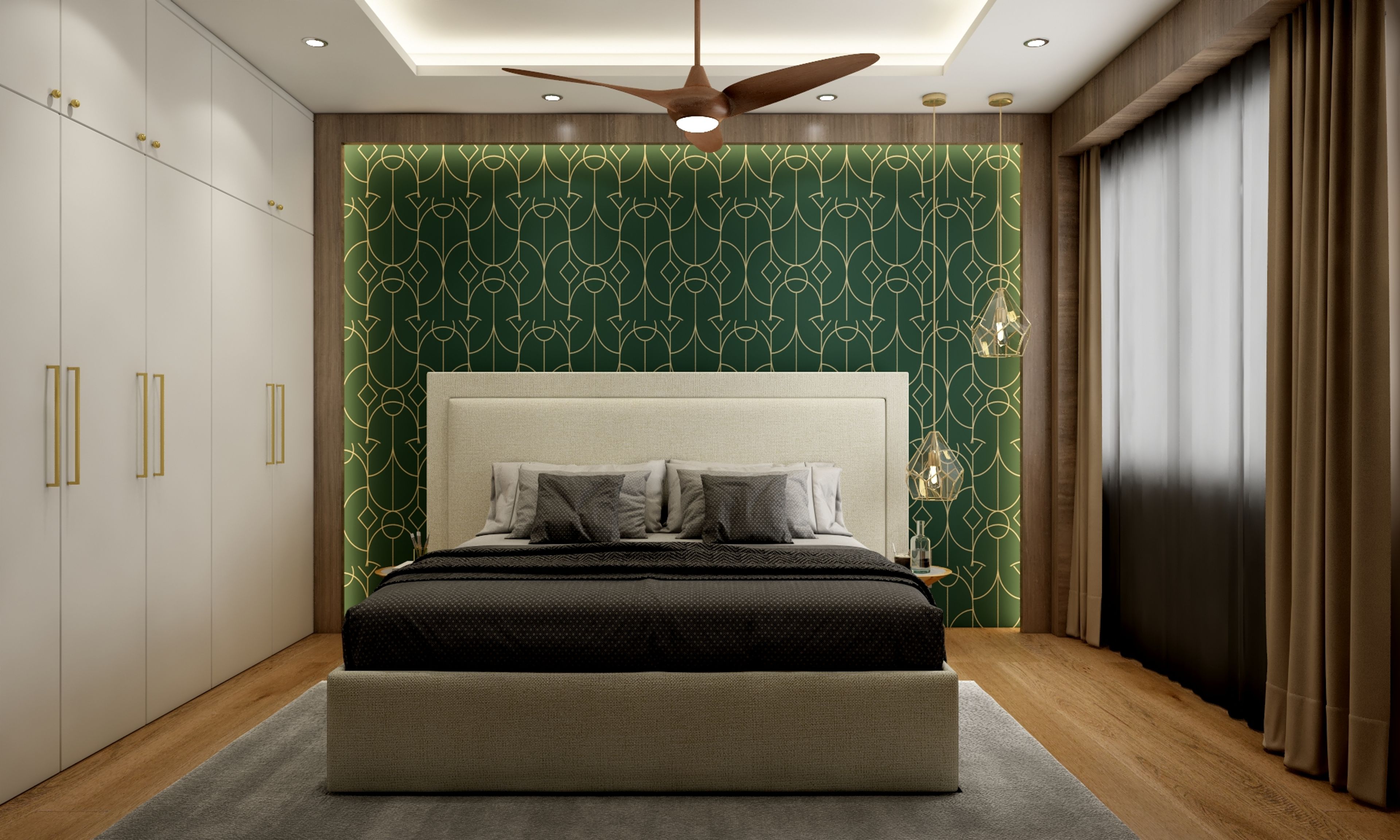 Classic Guest Bedroom Design