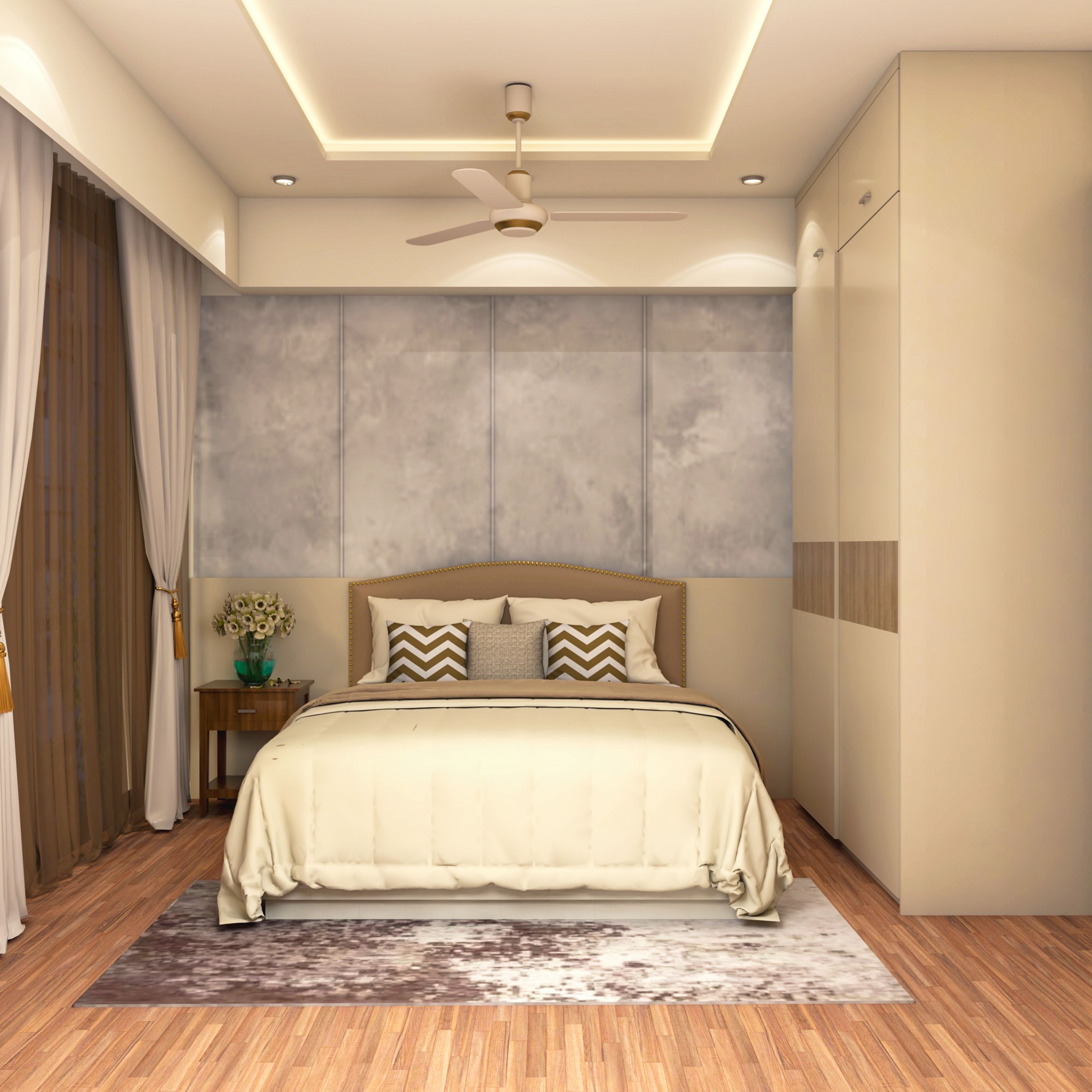Modern Guest Bedroom Design Ideas