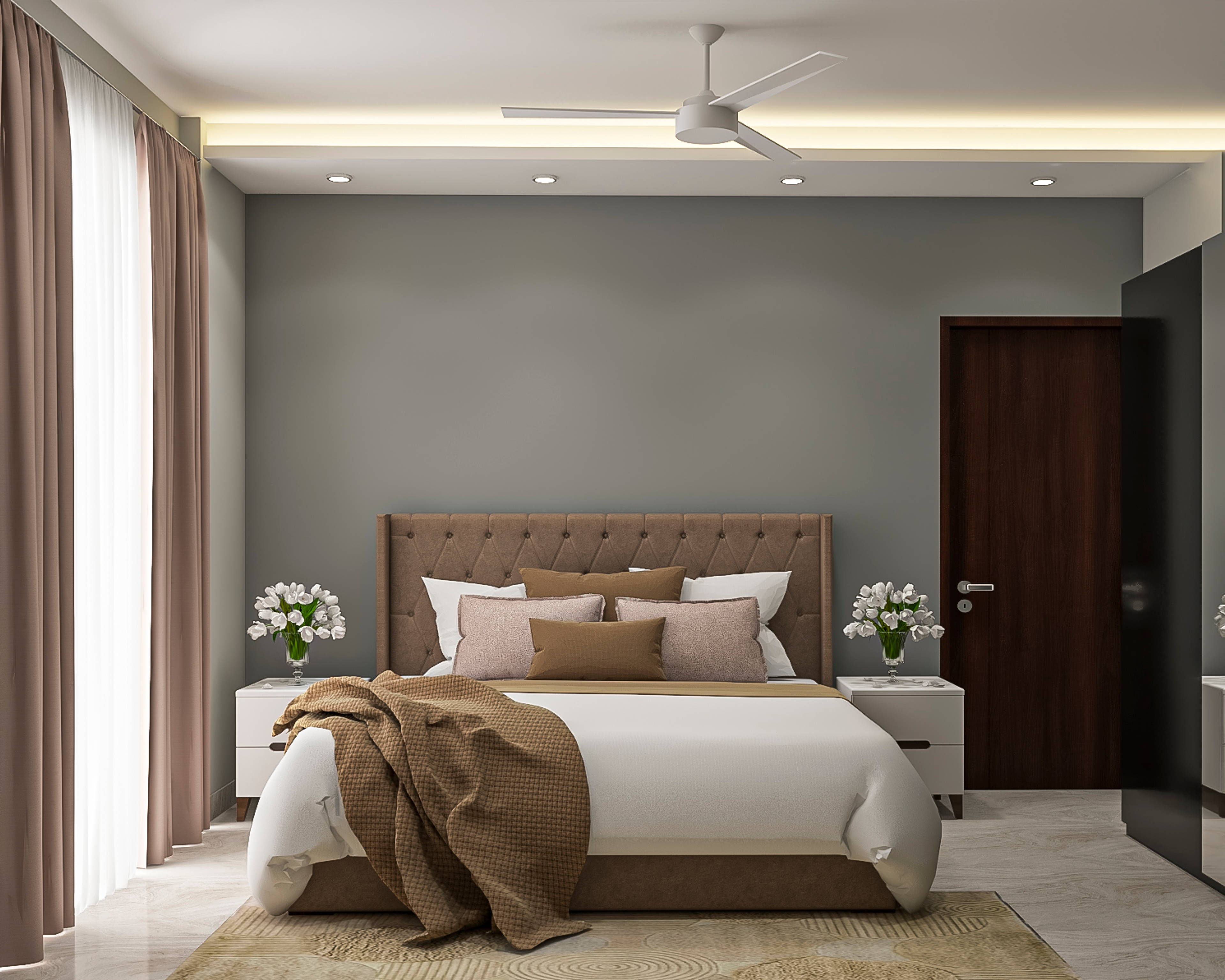 Modern Designs For Guest Bedroom