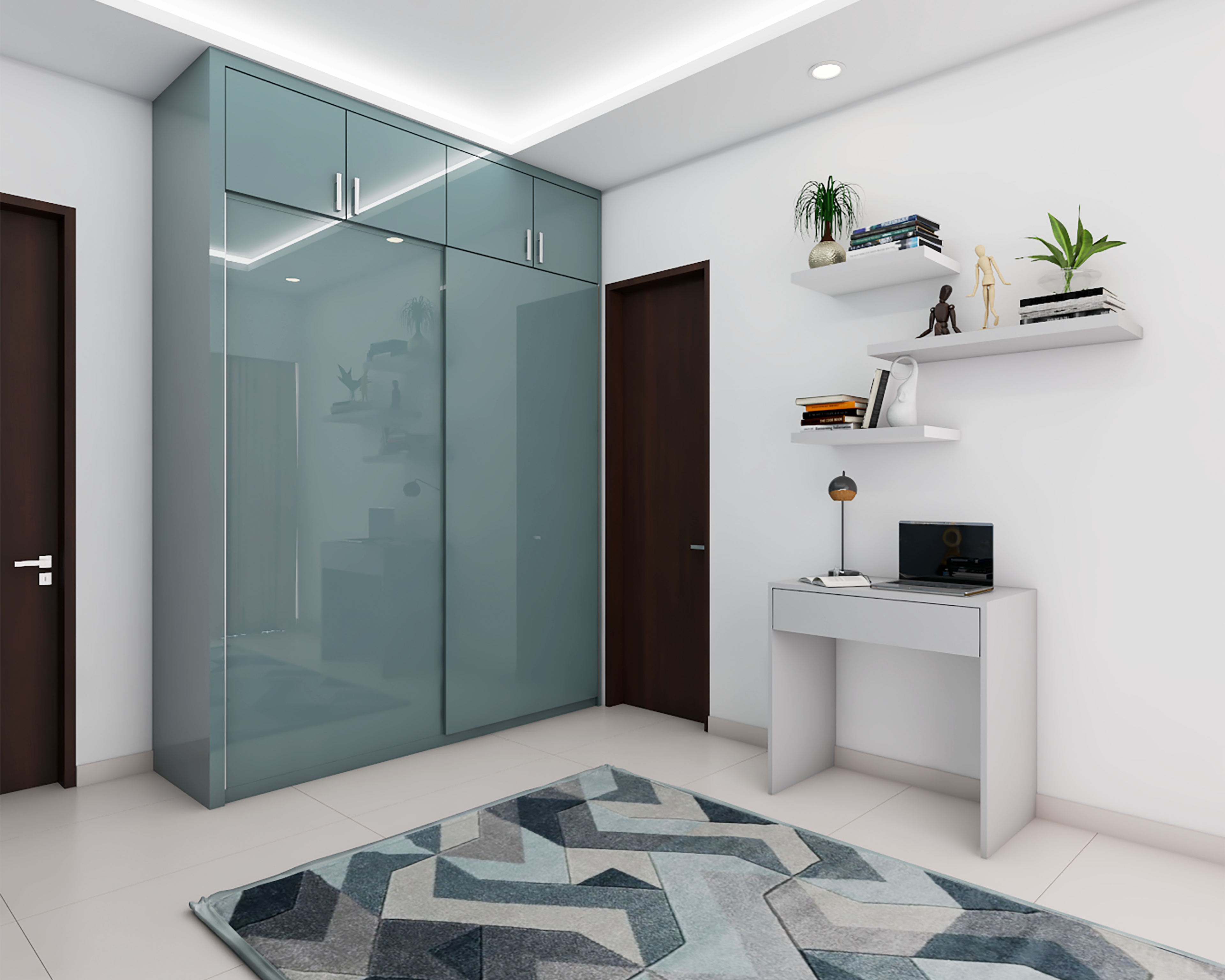 Classic Spacious Kids Bedroom