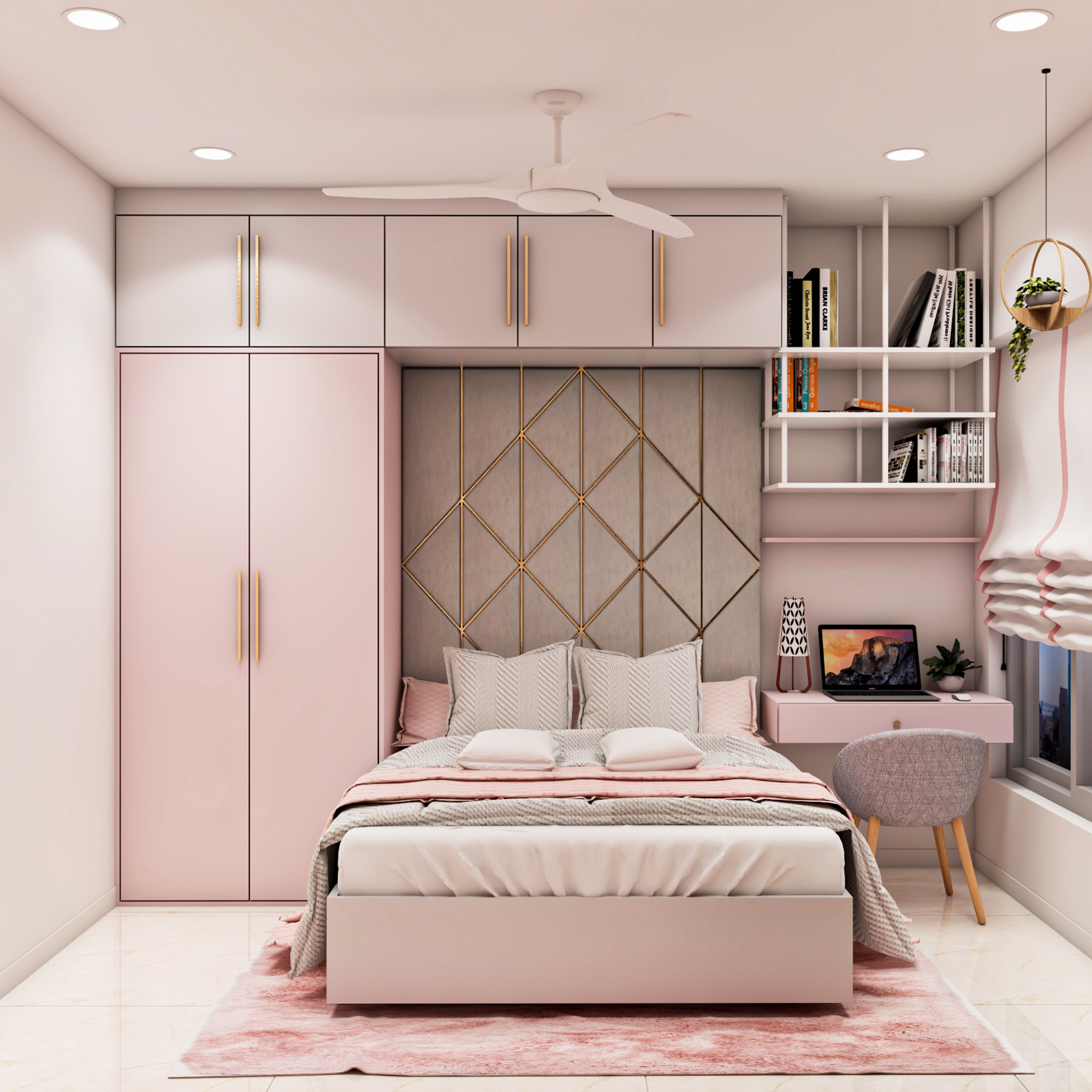 Shabby Chic Kids Bedroom Design – Livspace