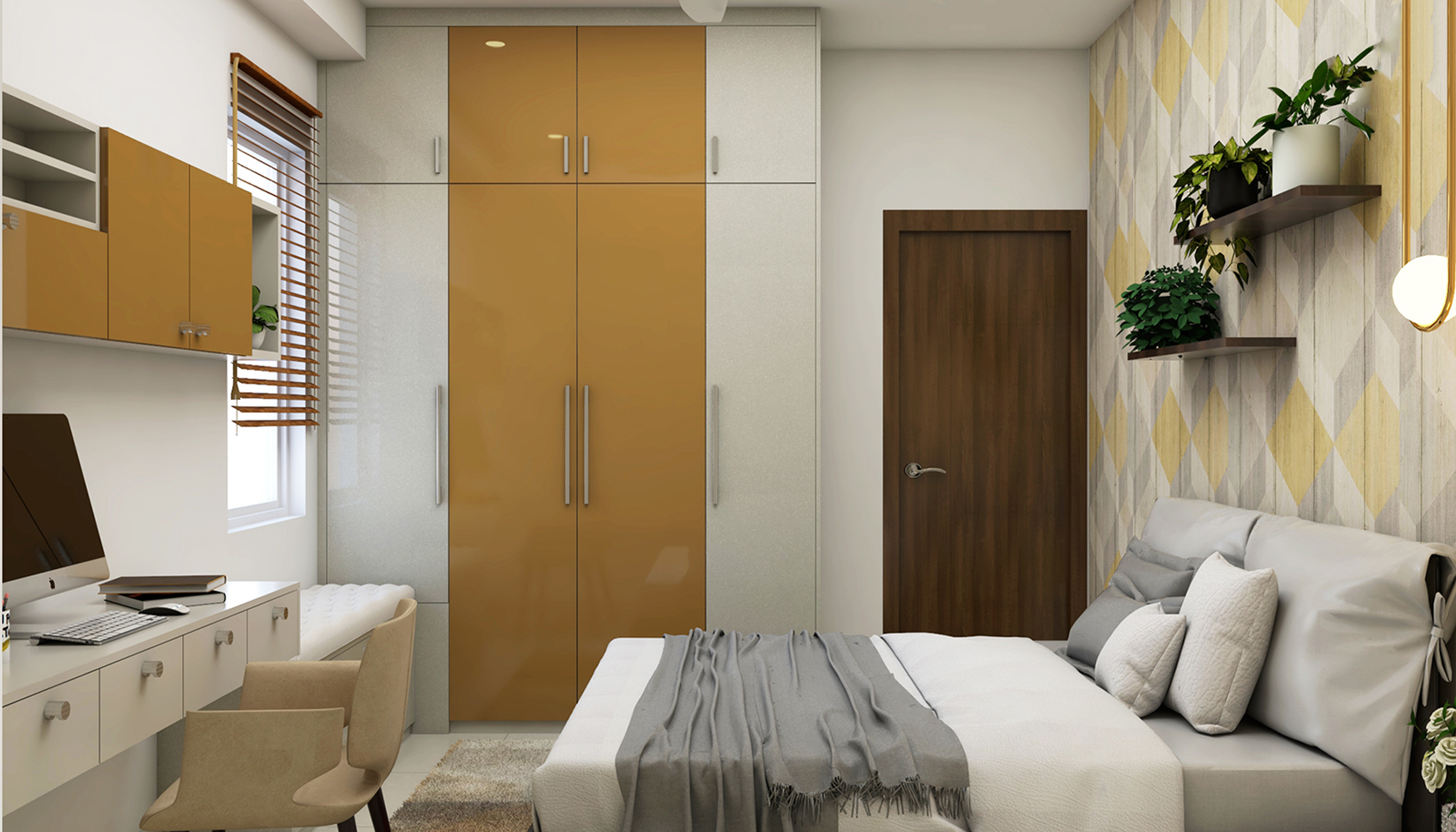 Modern Kids Bedroom Design – Livspace