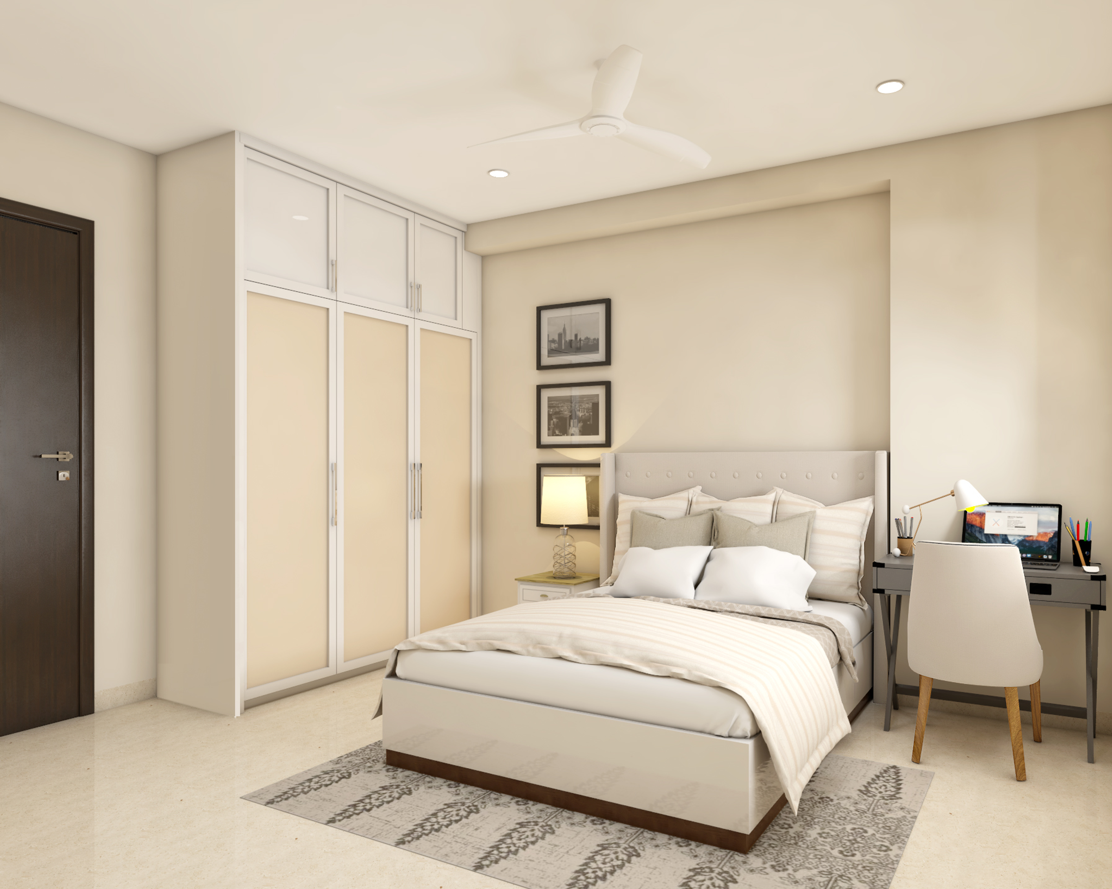 Minimal Kids Bedroom Design – Livspace