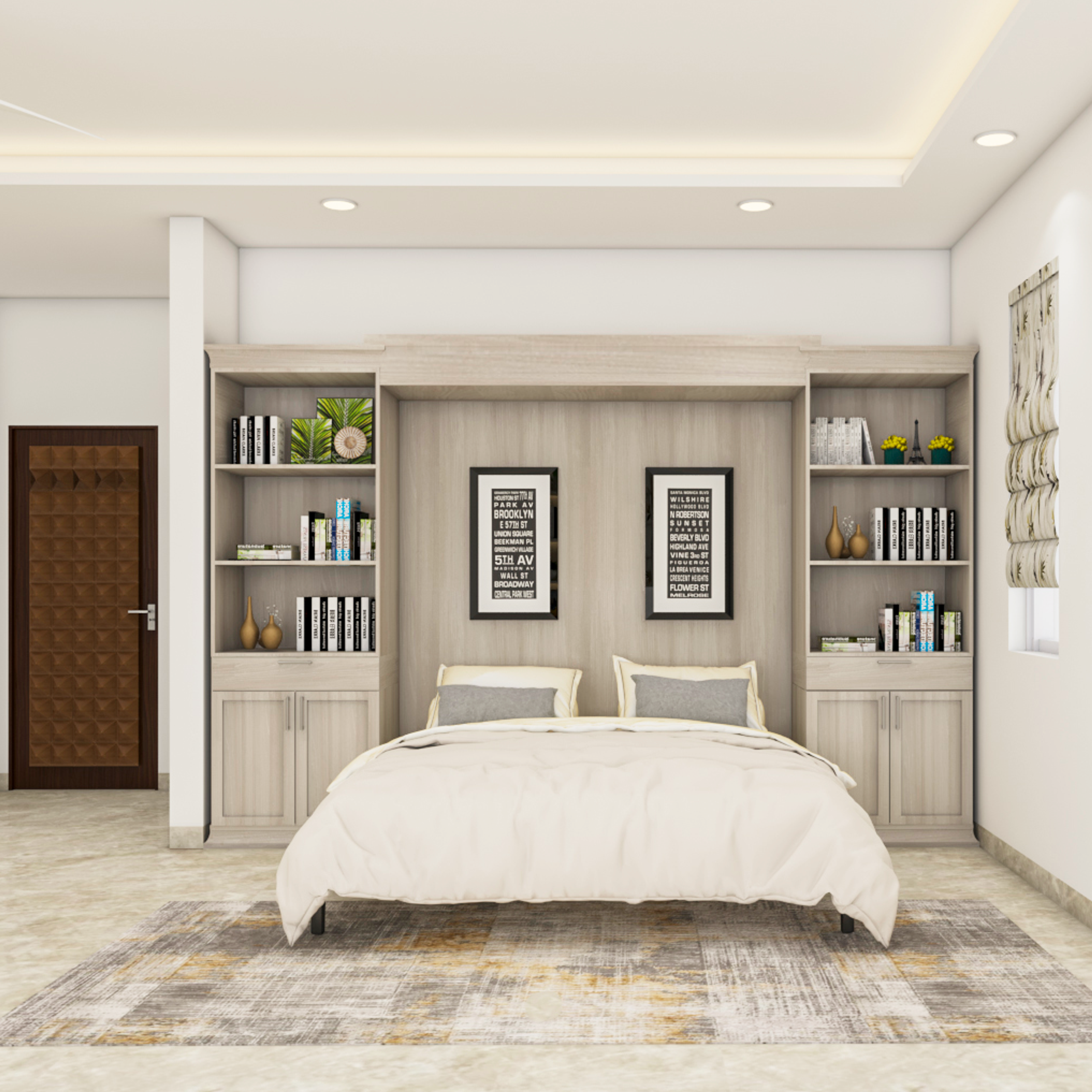 Modern Kids Bedroom Design – Livspace