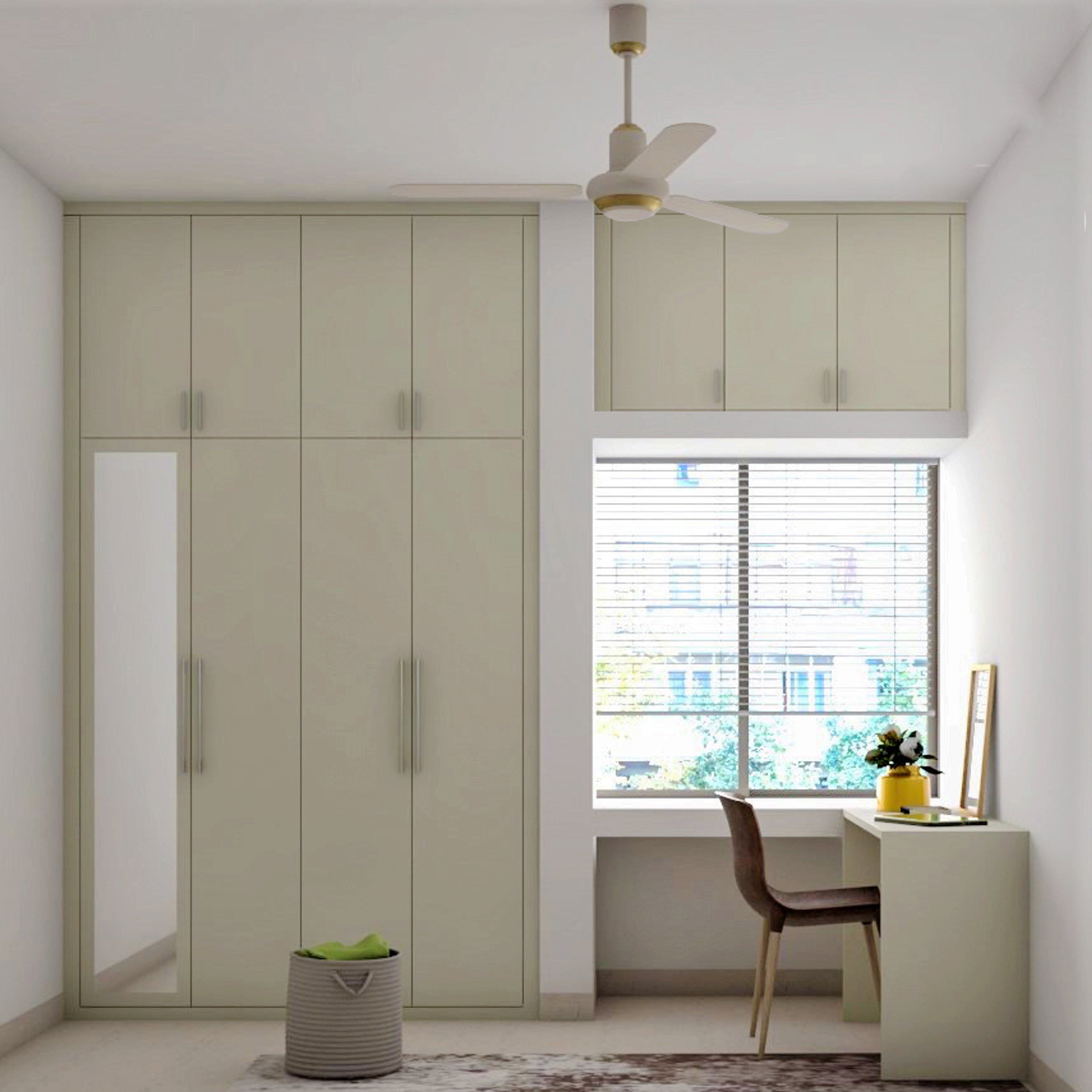 Compact Kids Bedroom