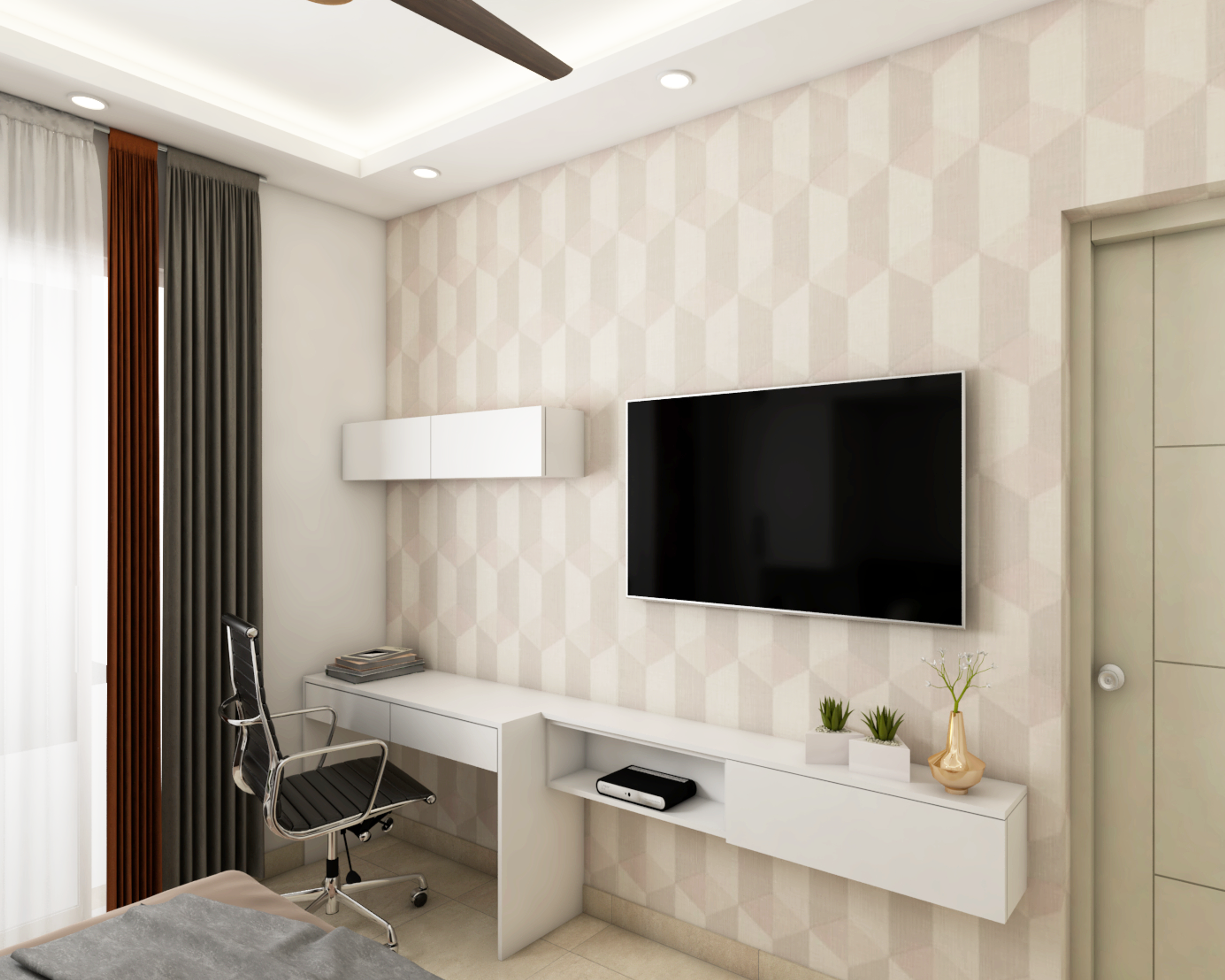 Minimal Kids Bedroom