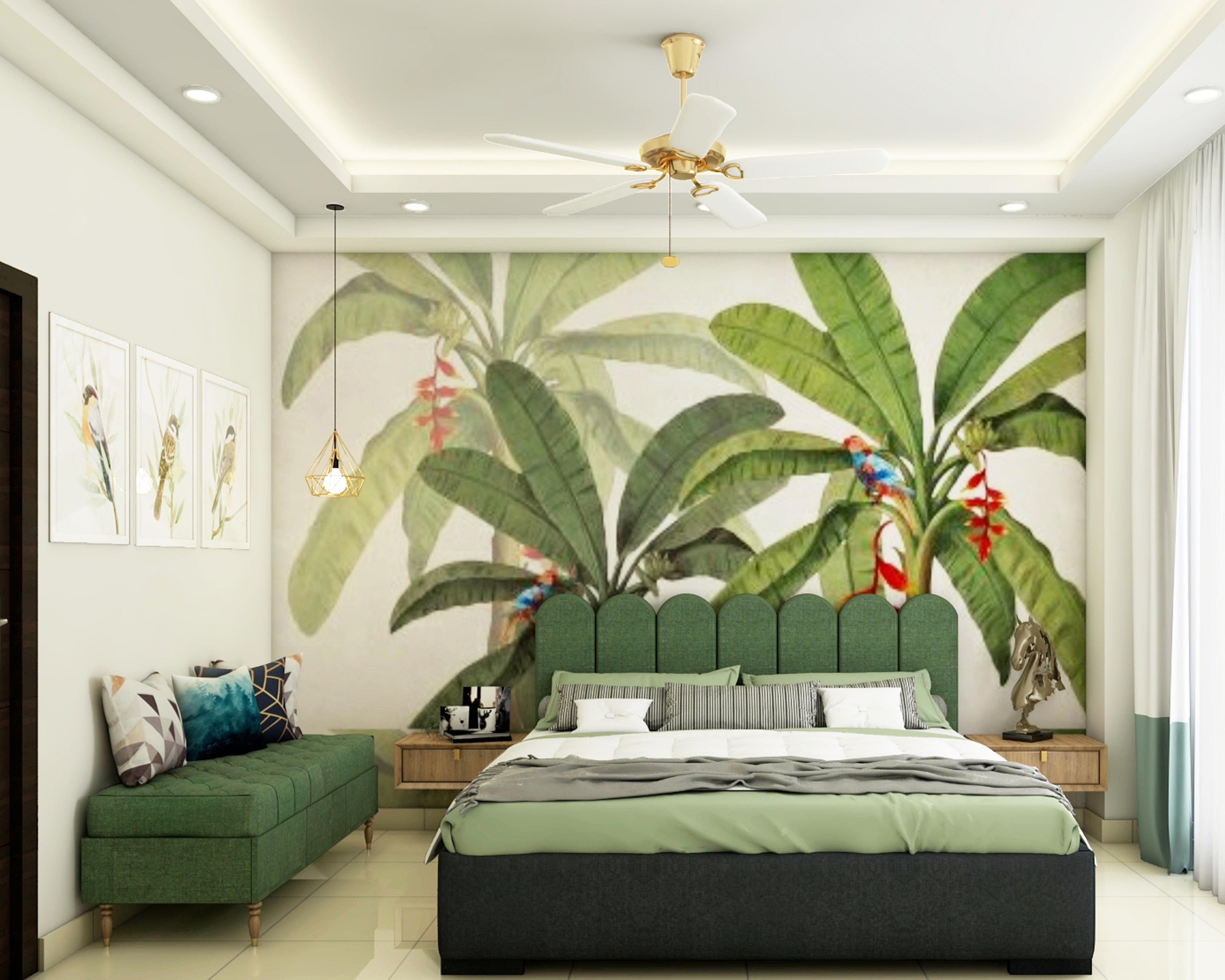 Bohemian Kids Bedroom Design – Livspace