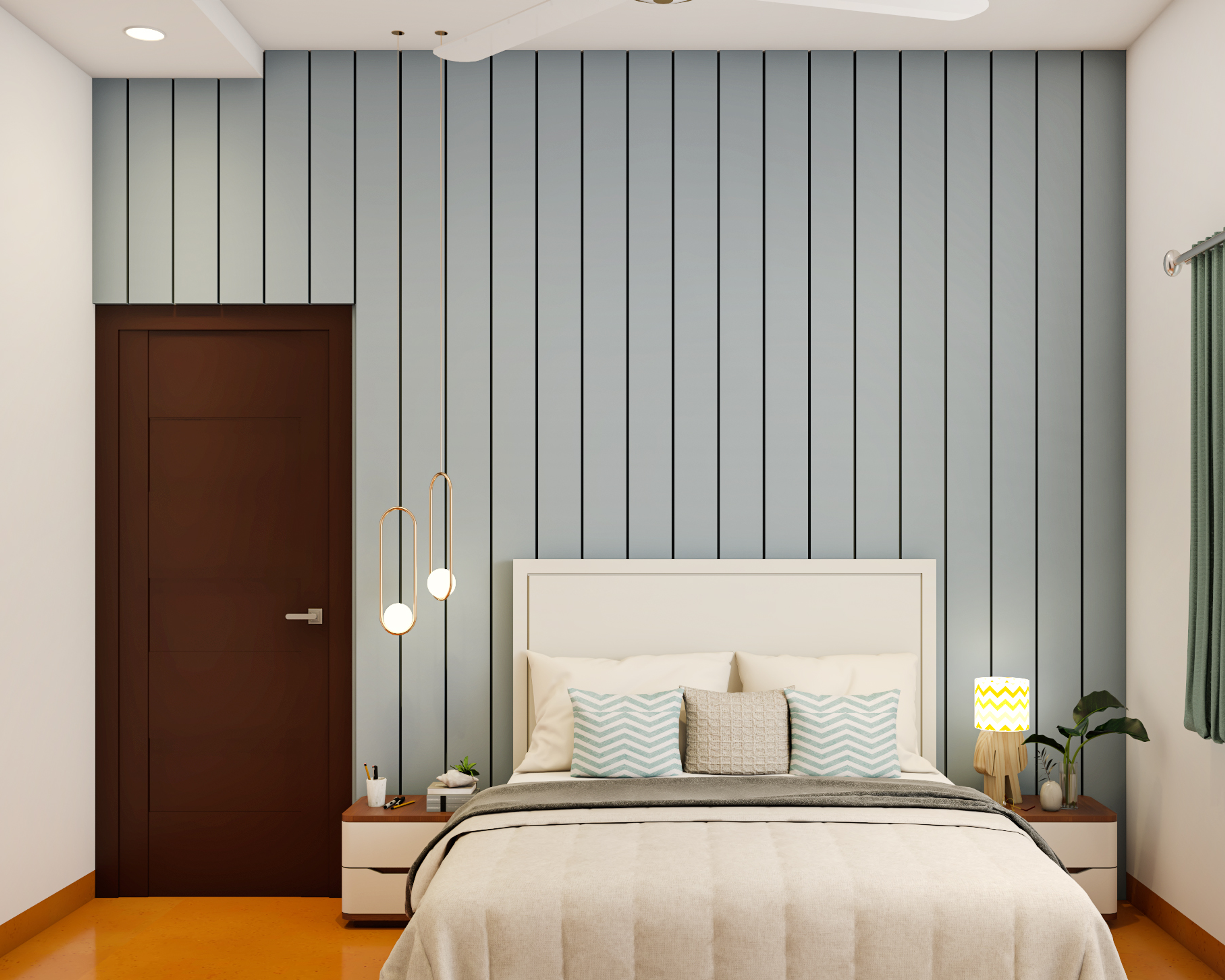 Spacious Kids Bedroom Design – Livspace