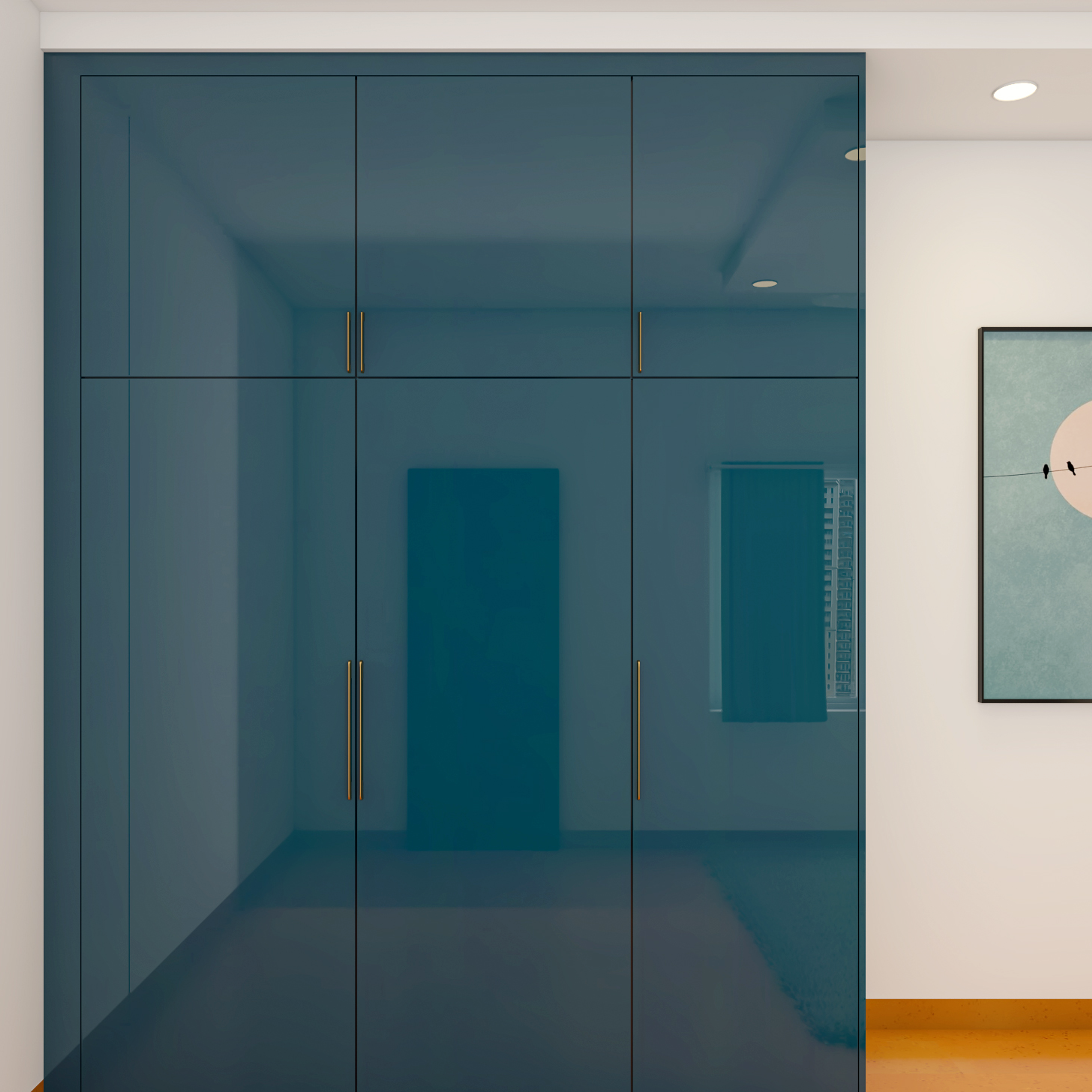 Spacious Kids Bedroom Design – Livspace