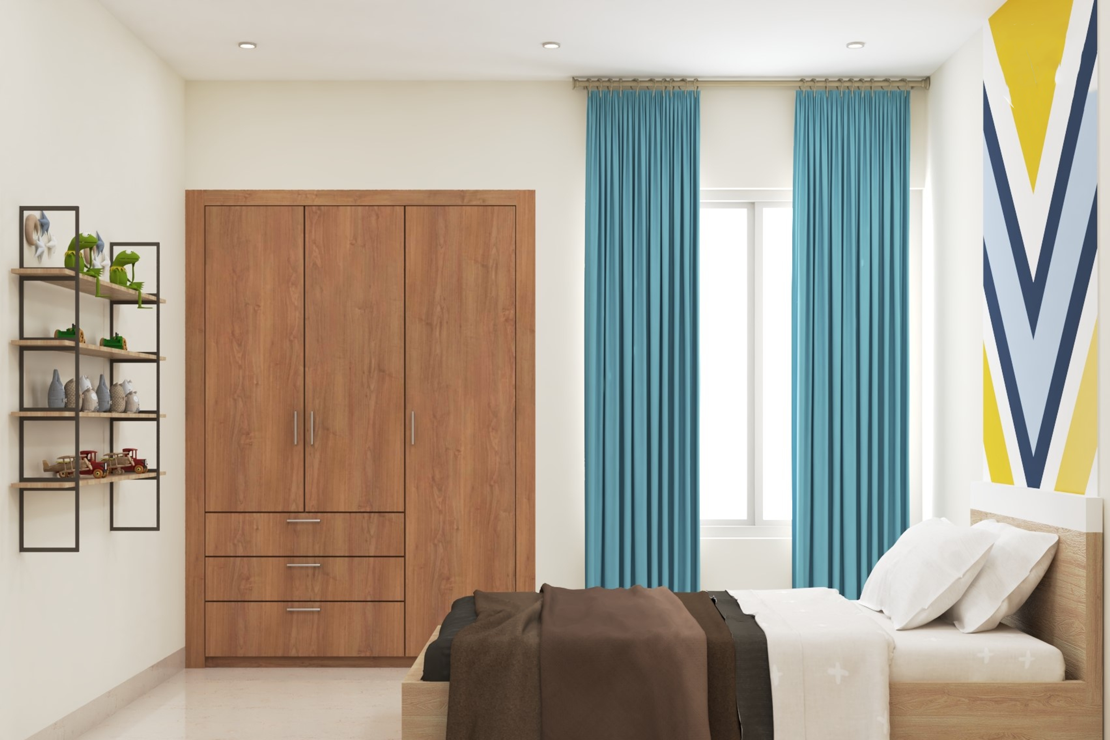 Modern Kid’s Bedroom Design – Livspace