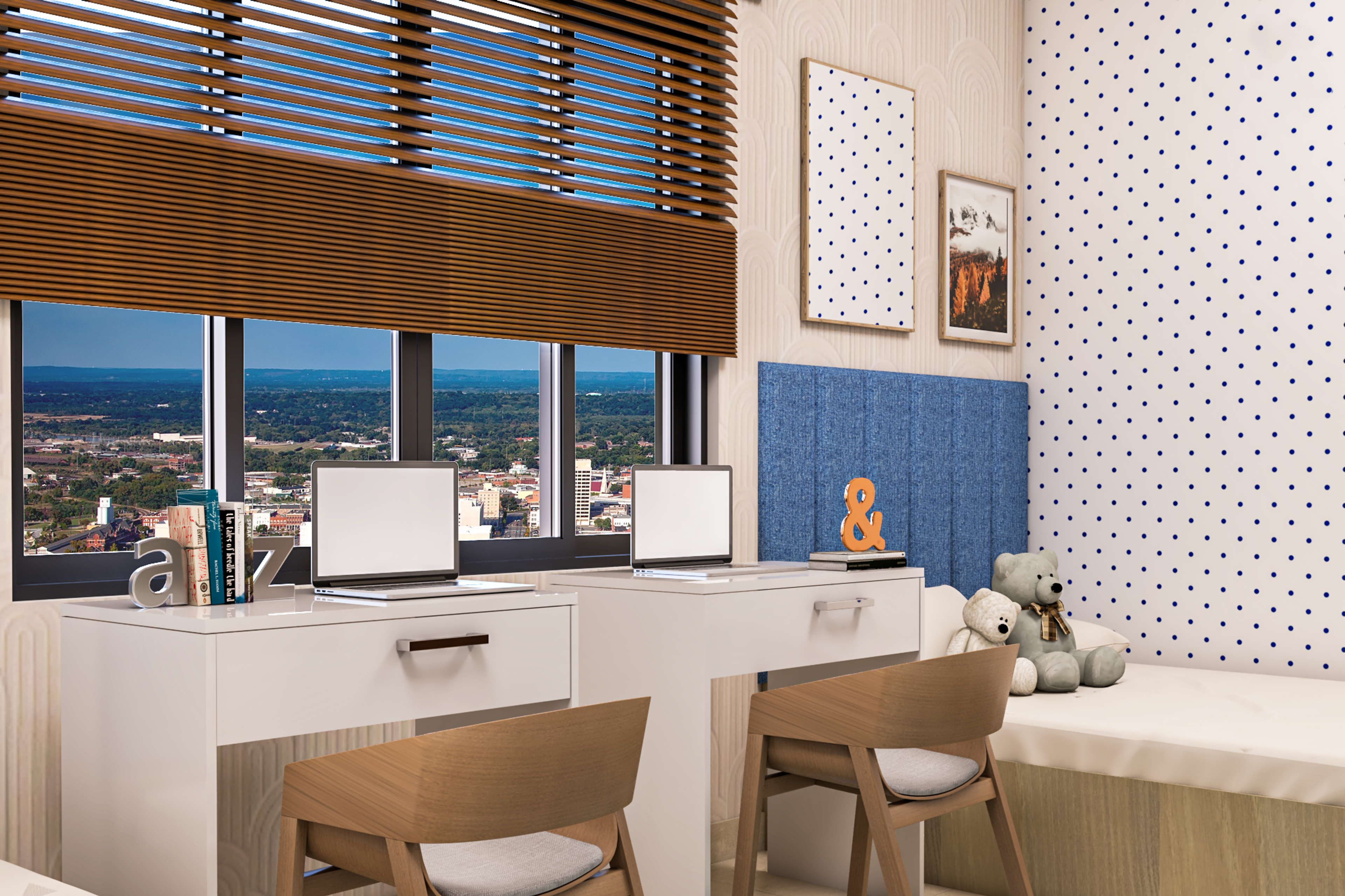 Contemporary Kid’s Bedroom Design – Livspace