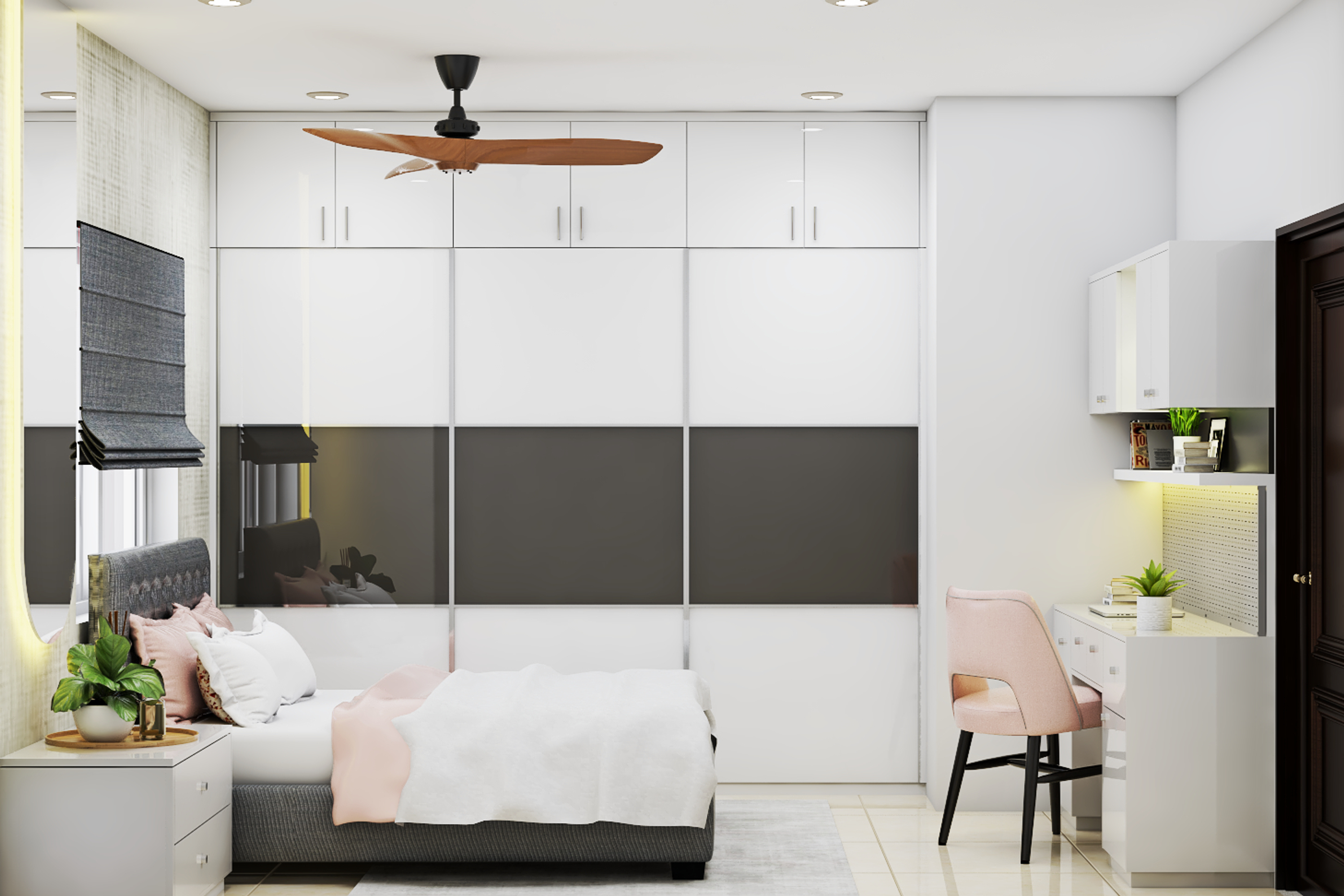 Modern Kids Bedroom Design – Livspace