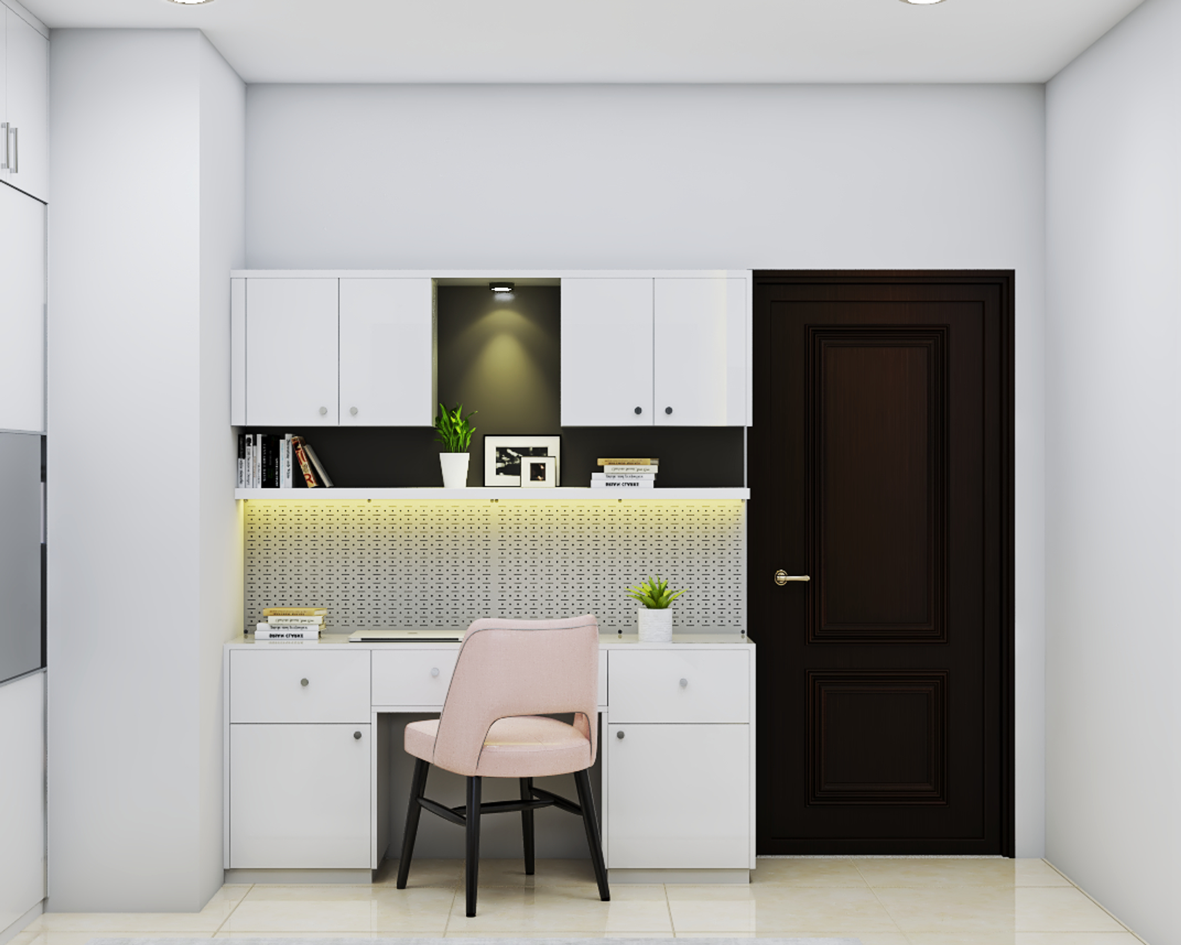 Modern Styled Spacious Kid’s Bedroom