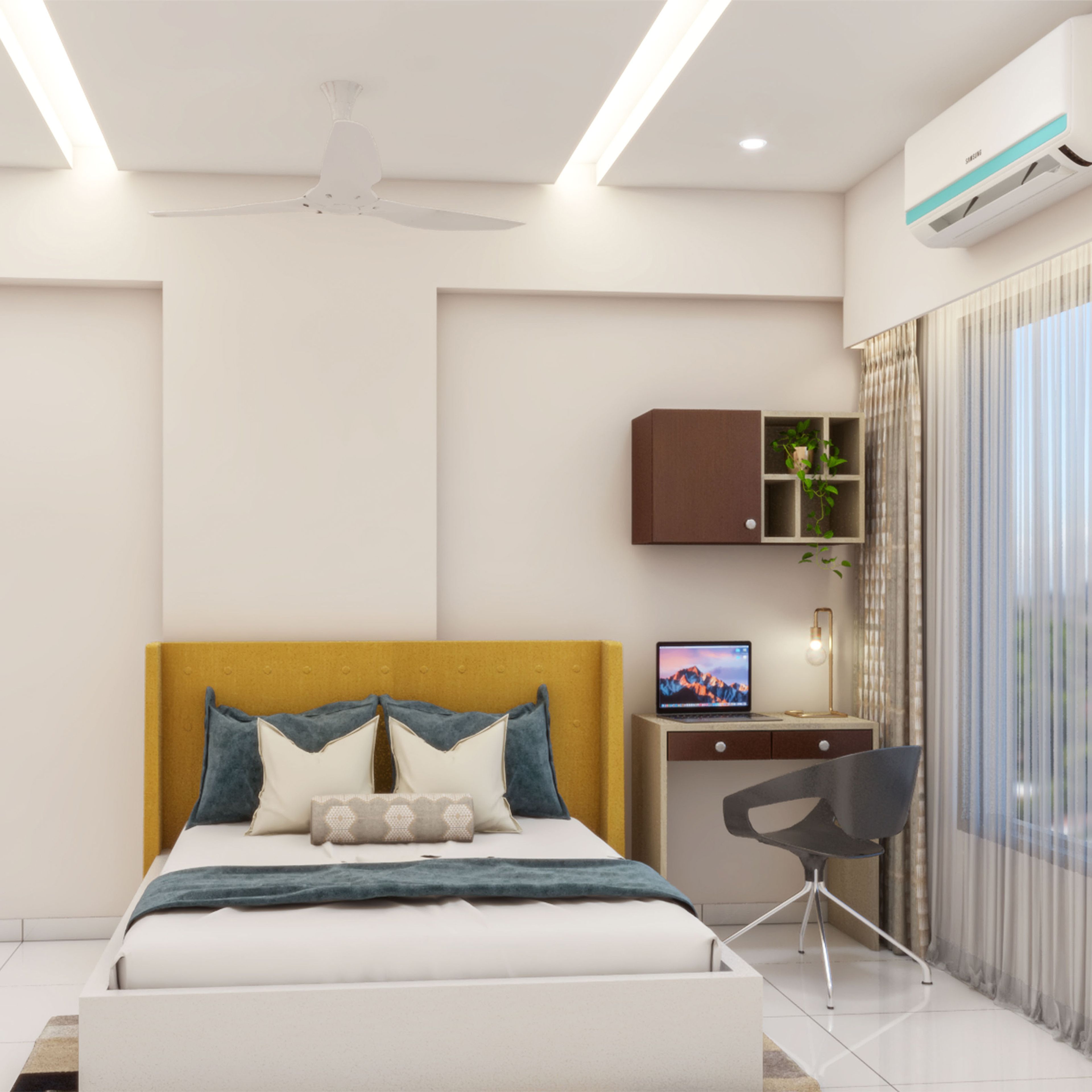 Modern Kids Bedroom - Livspace