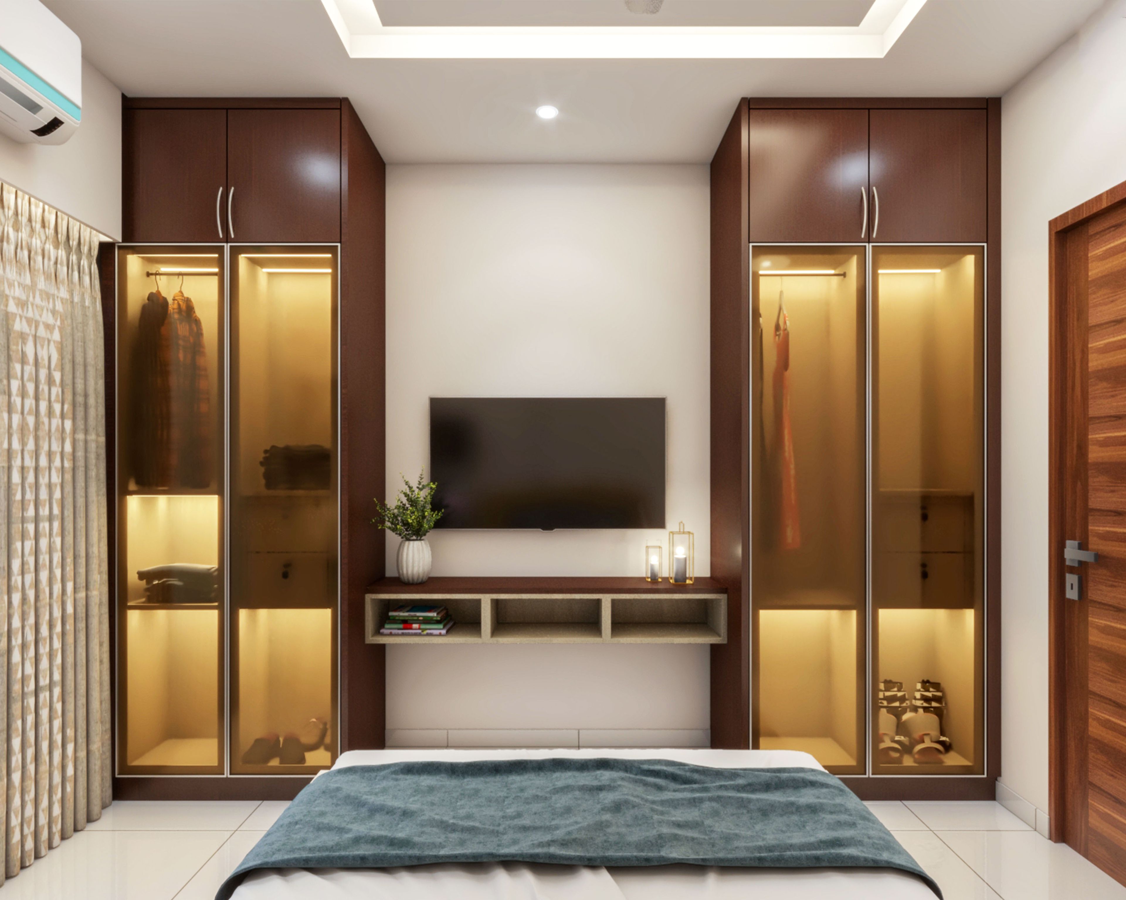 Modern Style Spacious Kids Bedroom