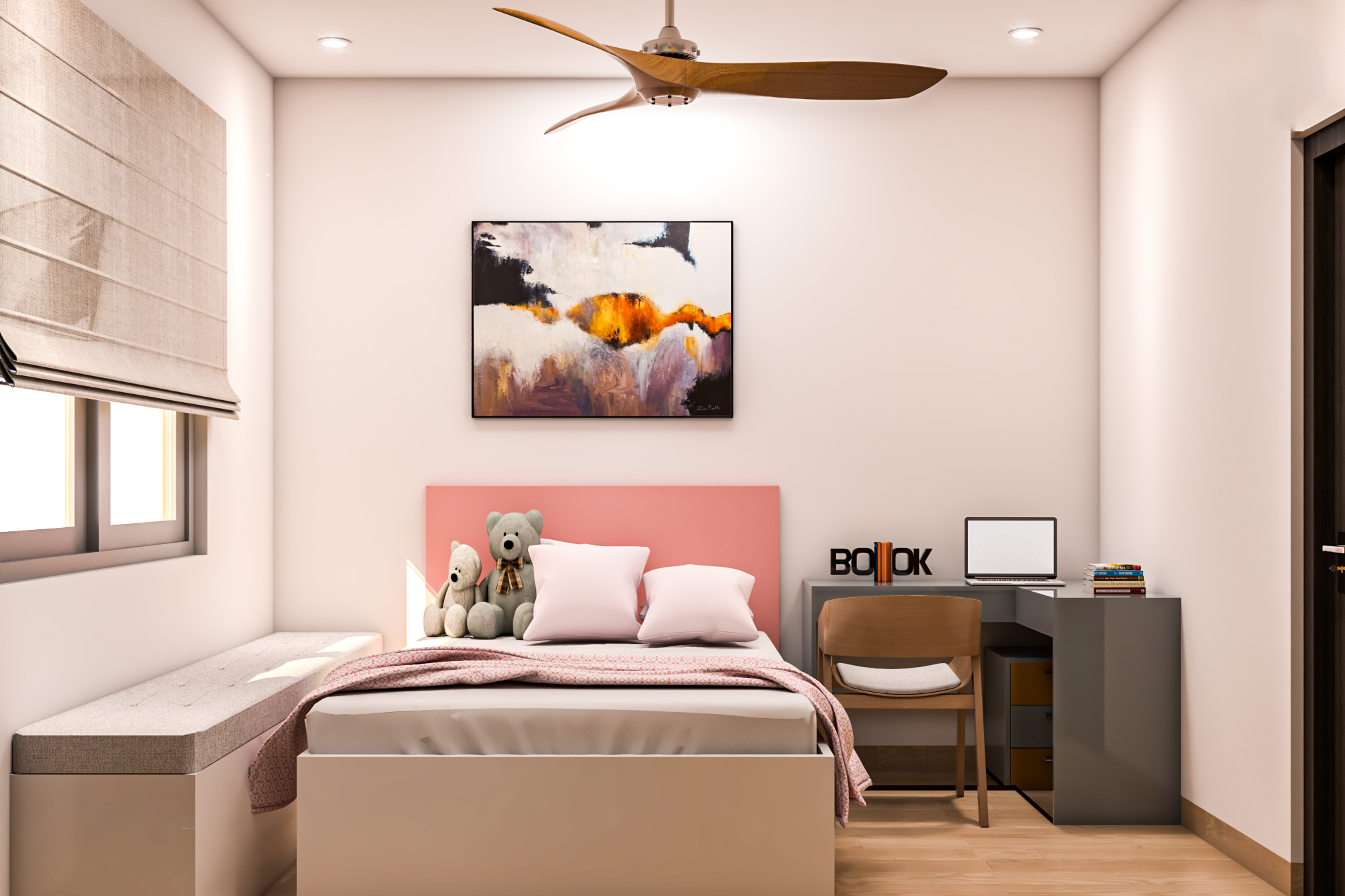 Modern Bedroom - Livspace